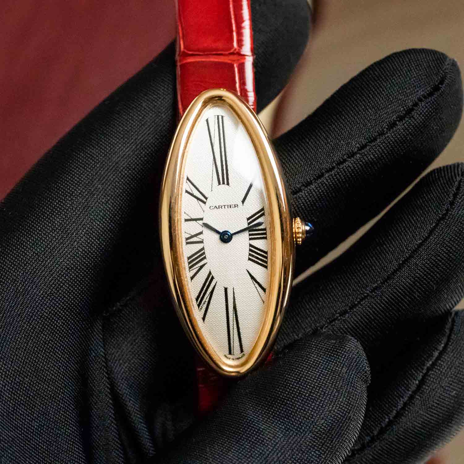 Cartier Baignoire Allongee 2606 Amsterdam Vintage Watches