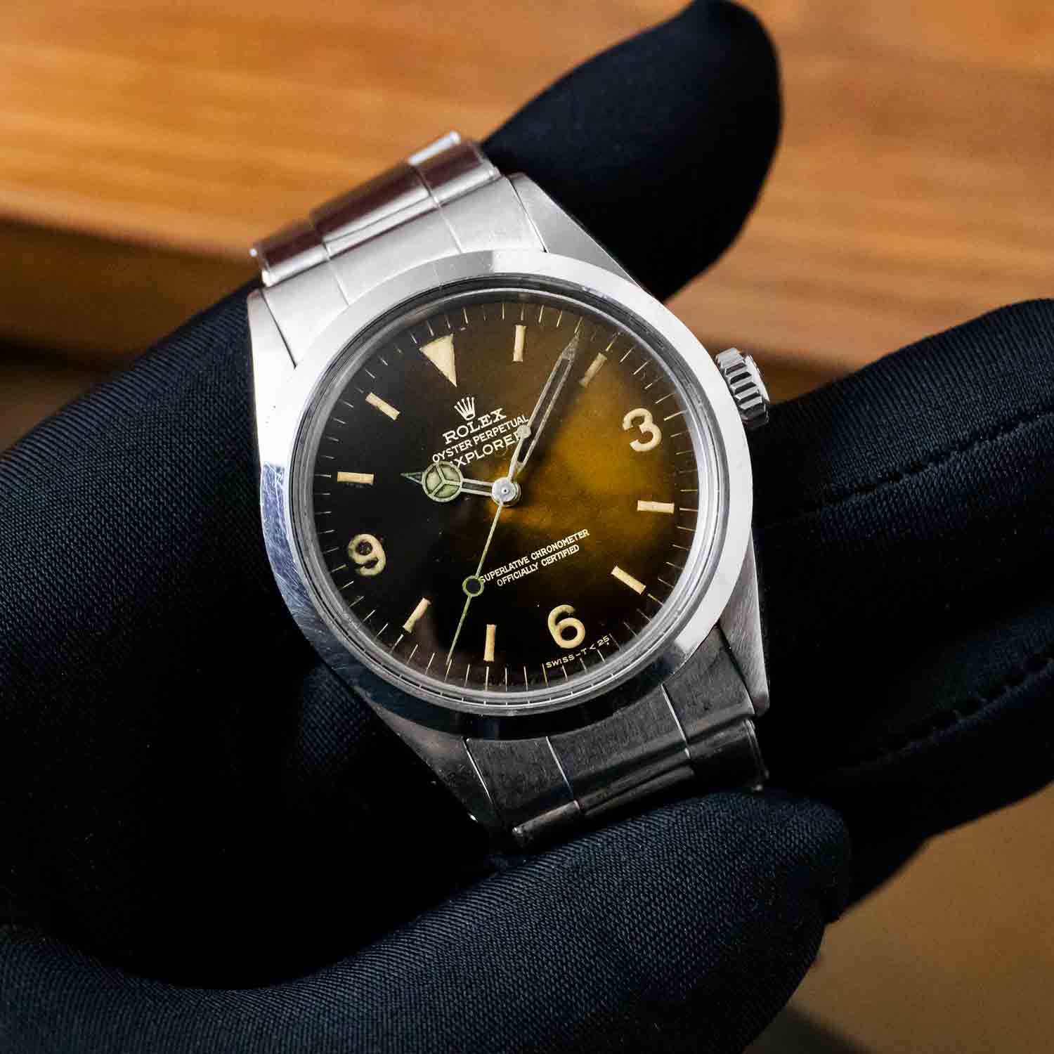 Rolex Explorer 1016 Amsterdam Vintage Watches