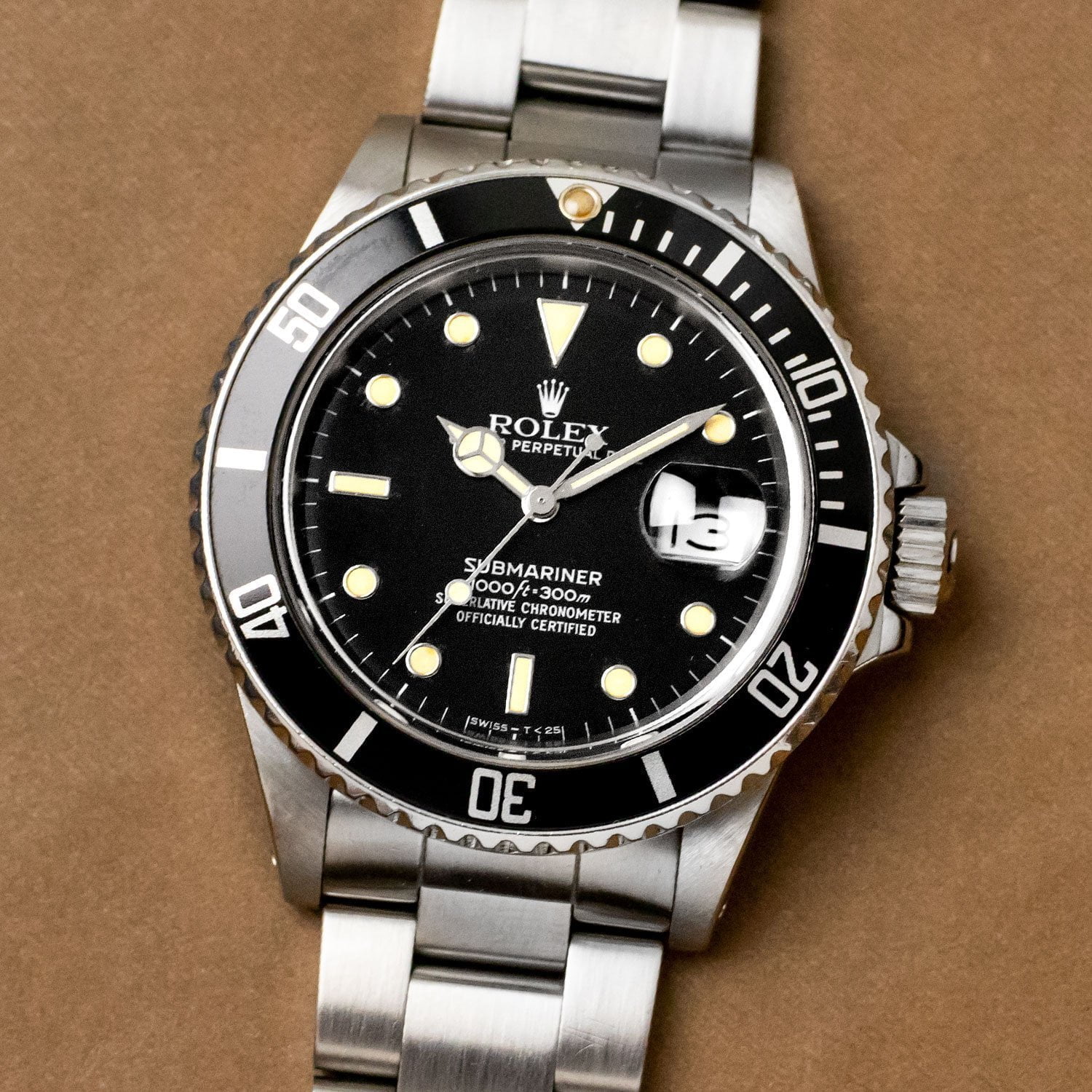 Rolex Submariner 168000 Amsterdam Vintage Watches