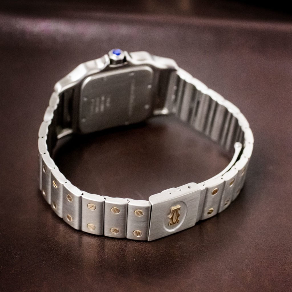 Cartier Santos Galbée 187901 - Amsterdam Vintage Watches