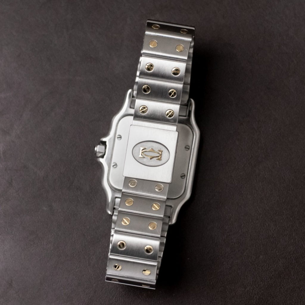 Cartier Santos Galbée 187901 - Amsterdam Vintage Watches