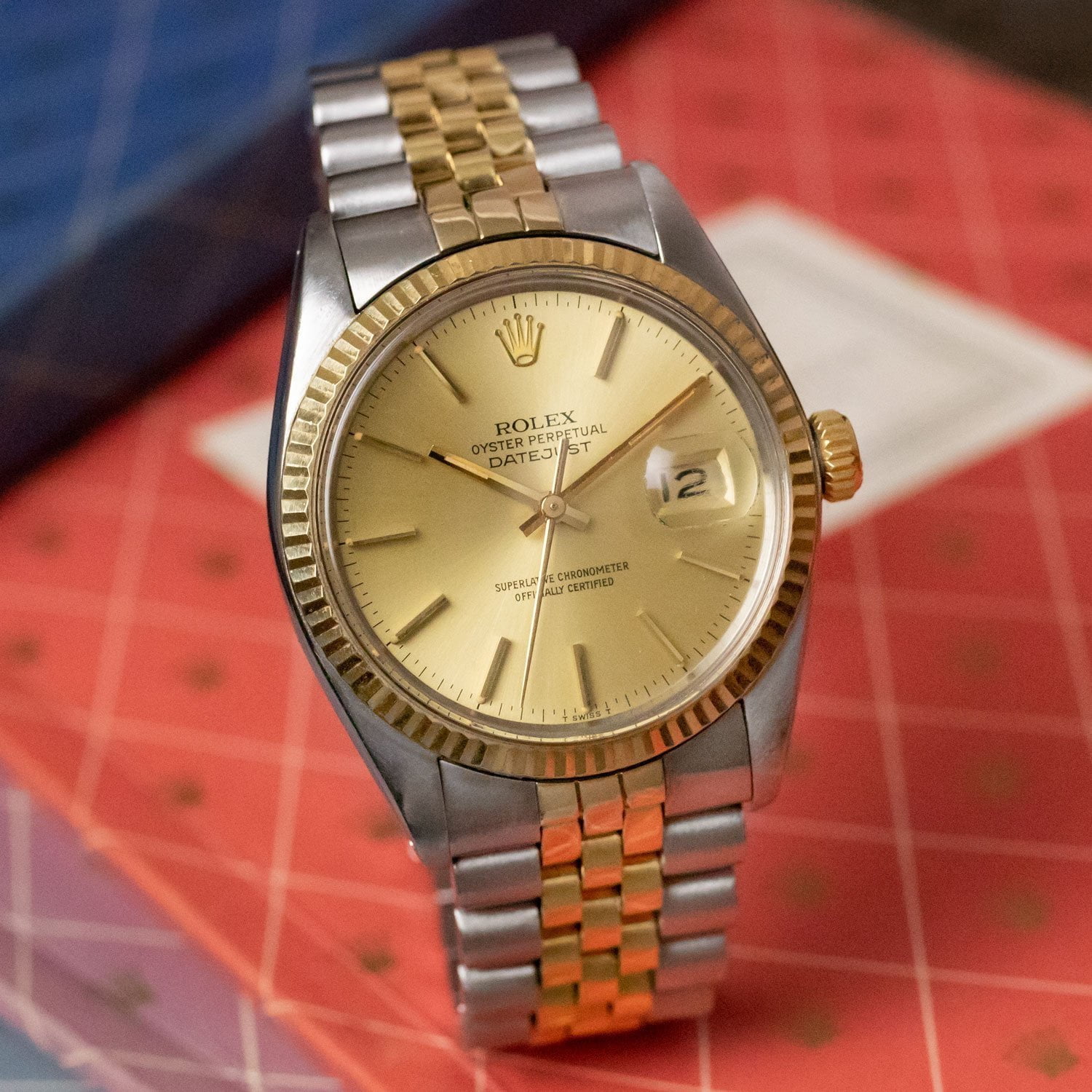 Rolex Datejust 16013 - Amsterdam Vintage Watches