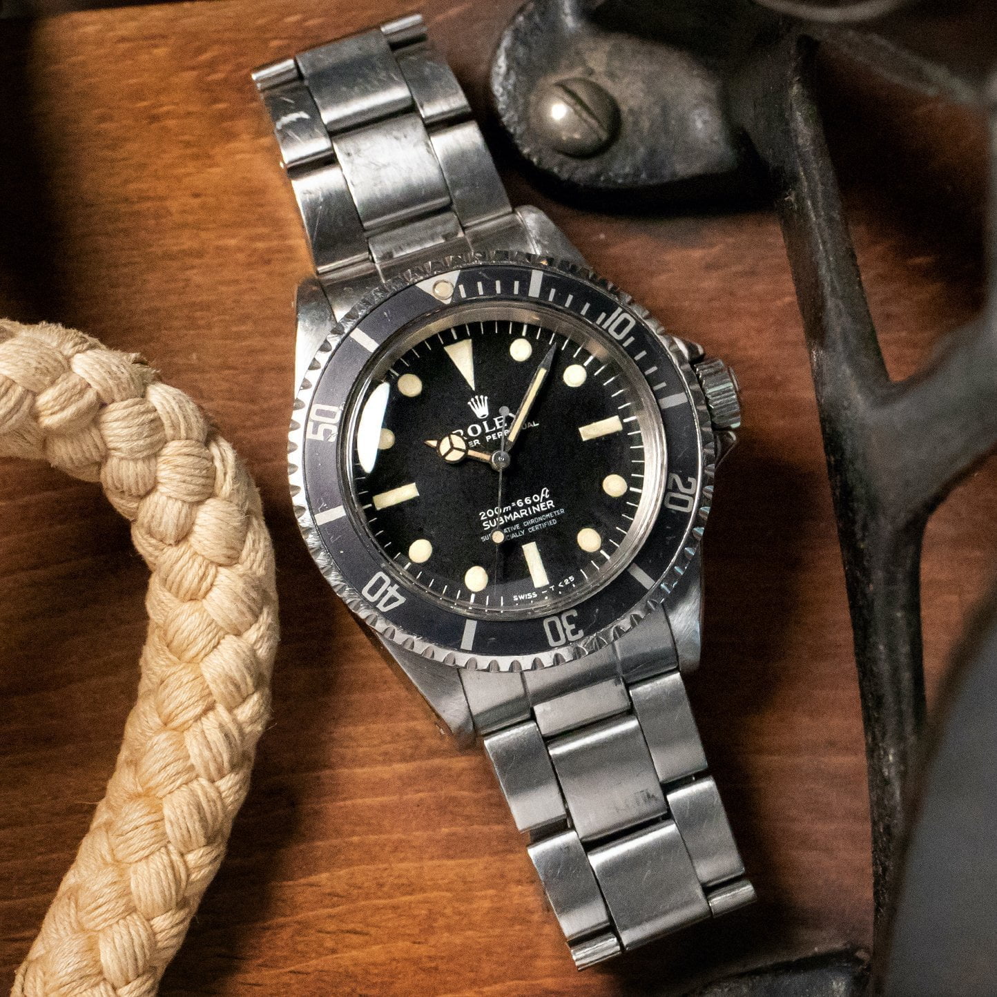 Meters shop first submariner