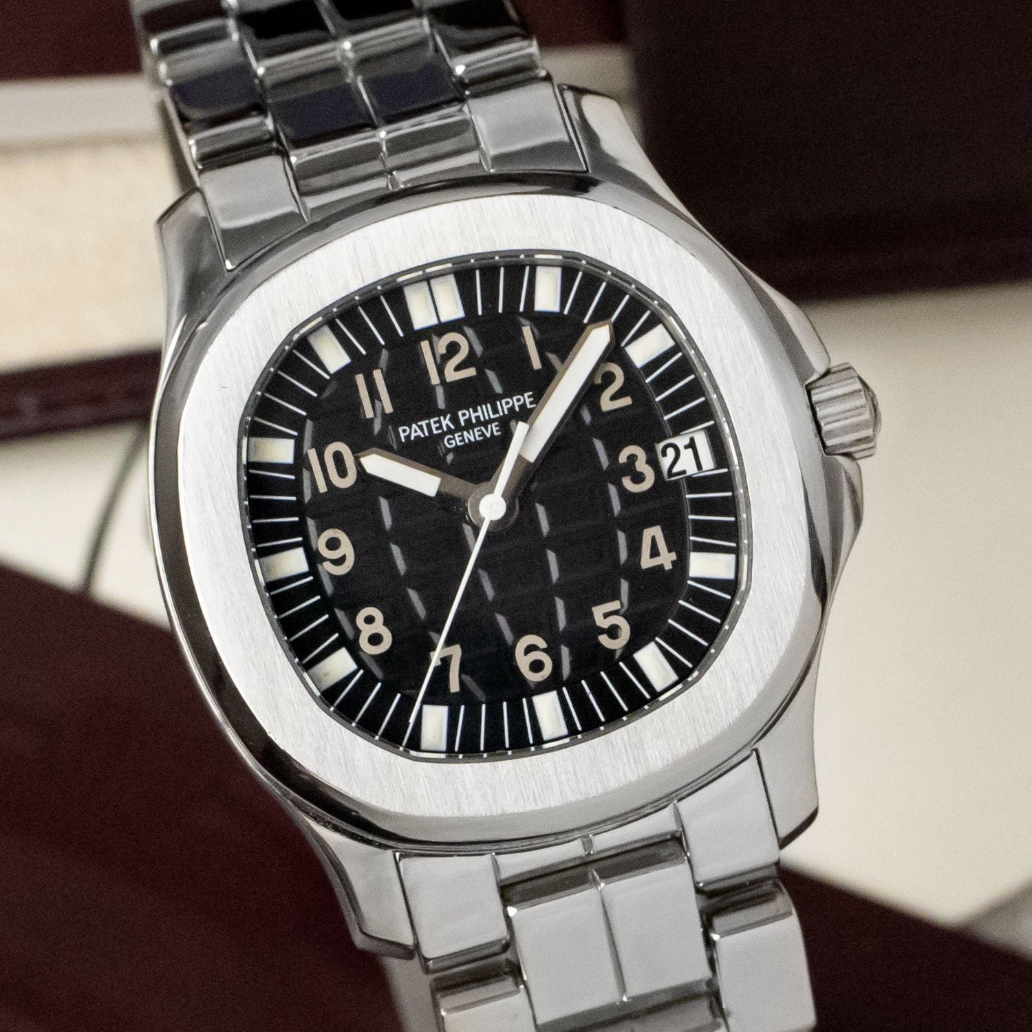 Patek Philippe Aquanaut 5066 - Amsterdam Vintage Watches