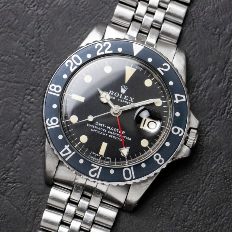 Rolex Gmt 1675 Black Bezel 1675 Black Bezel Insert Rolex 1675