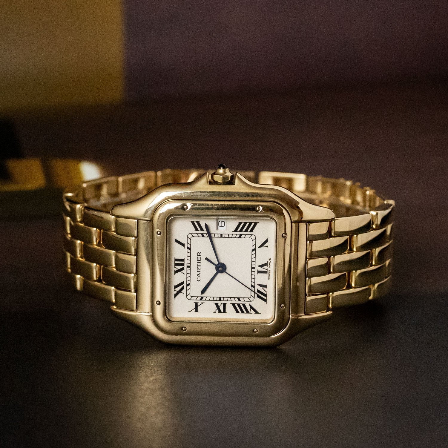 cartier panthere watch large