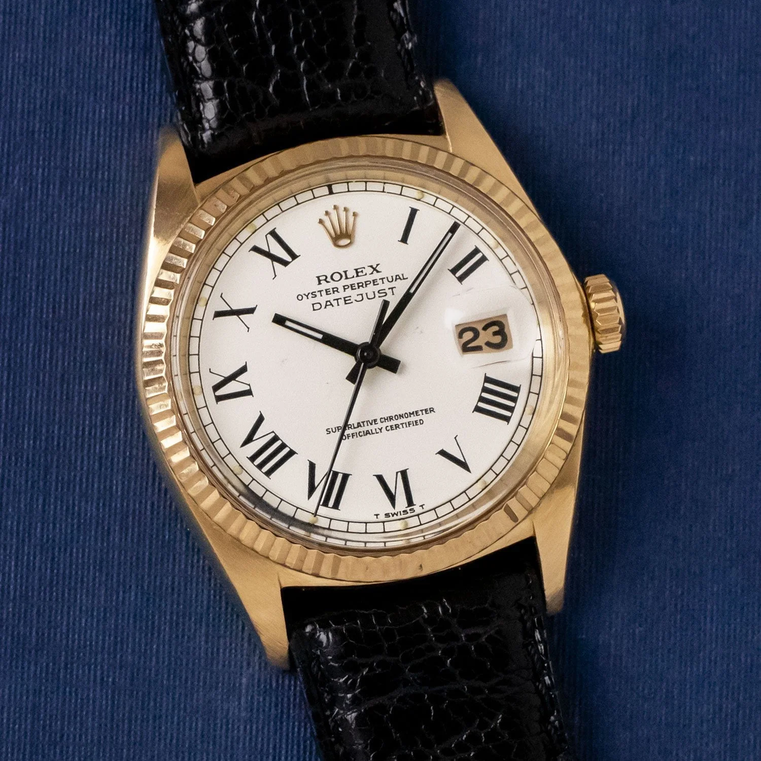 Rolex buckley hot sale