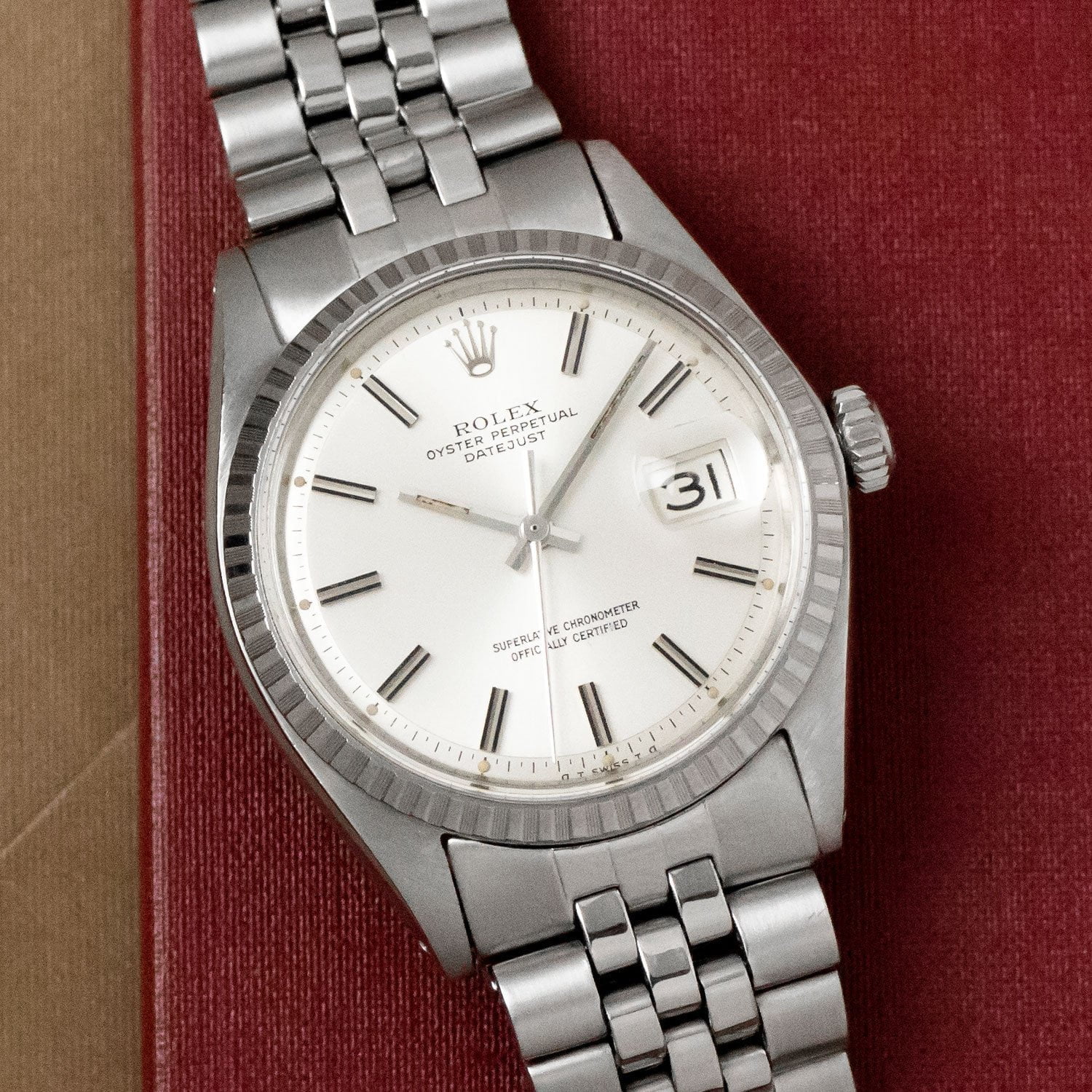 Rolex Datejust 1603 - Amsterdam Vintage Watches