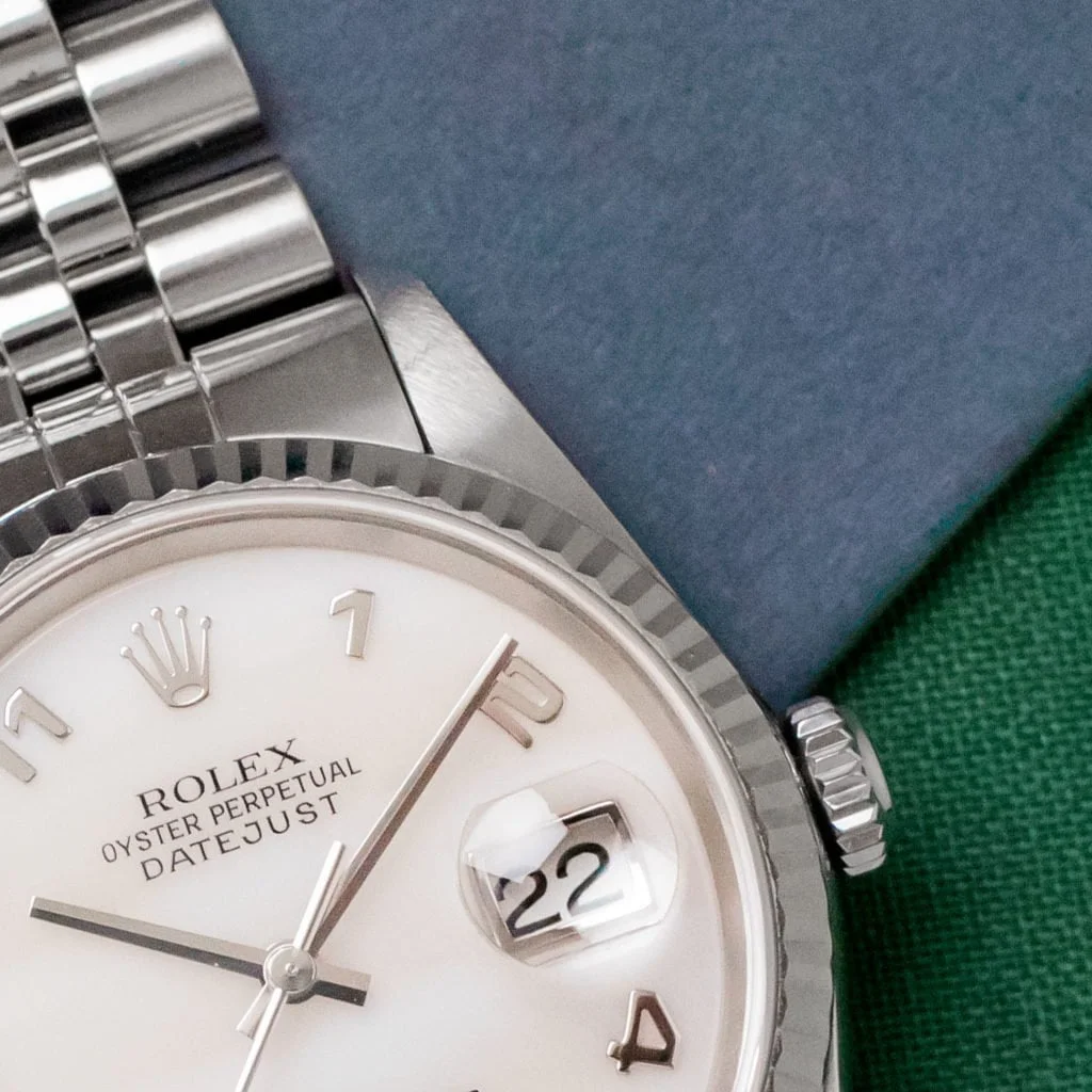 Rolex Datejust 16234 'MOP' - Amsterdam Vintage Watches