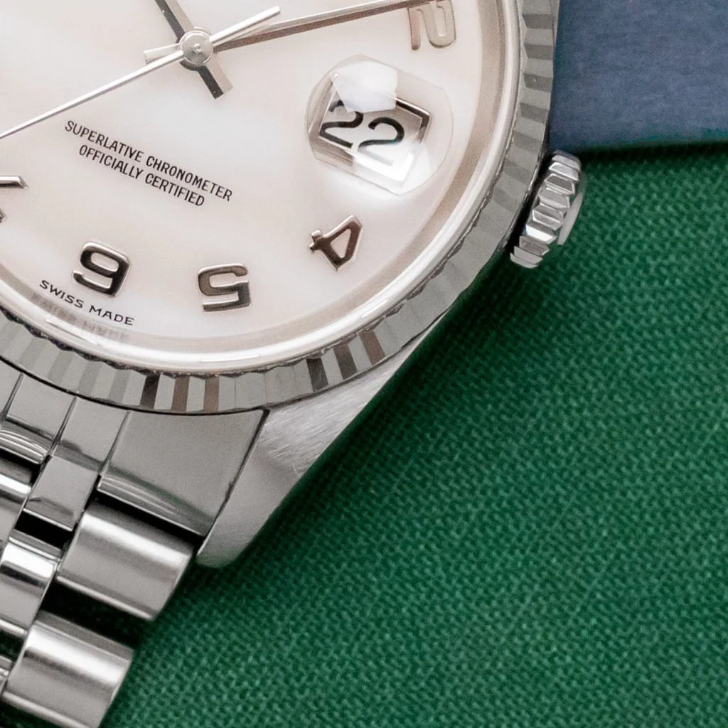 Rolex Datejust 16234 'MOP' - Amsterdam Vintage Watches