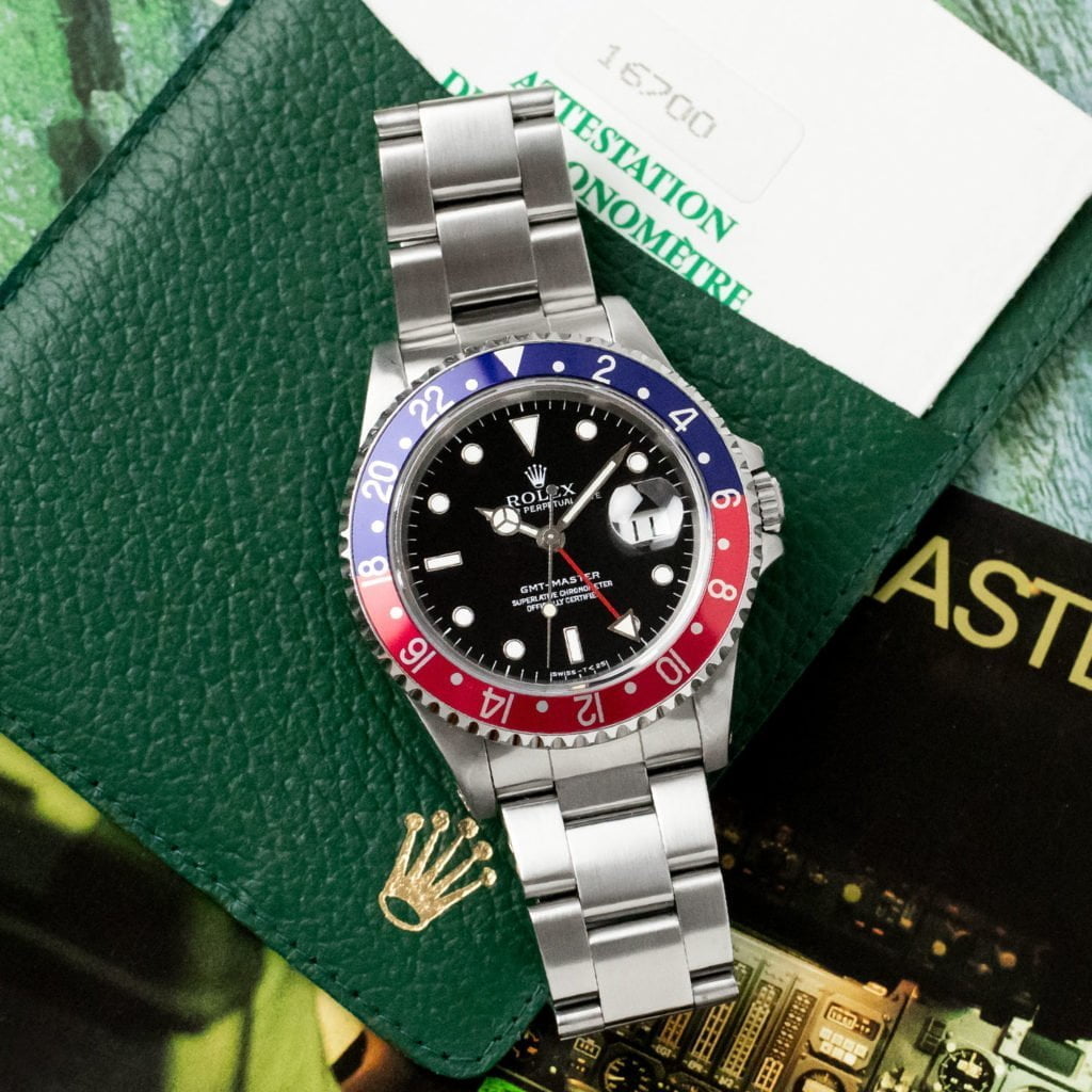 Rolex GMT-Master 16700 'Pepsi' - Amsterdam Vintage Watches