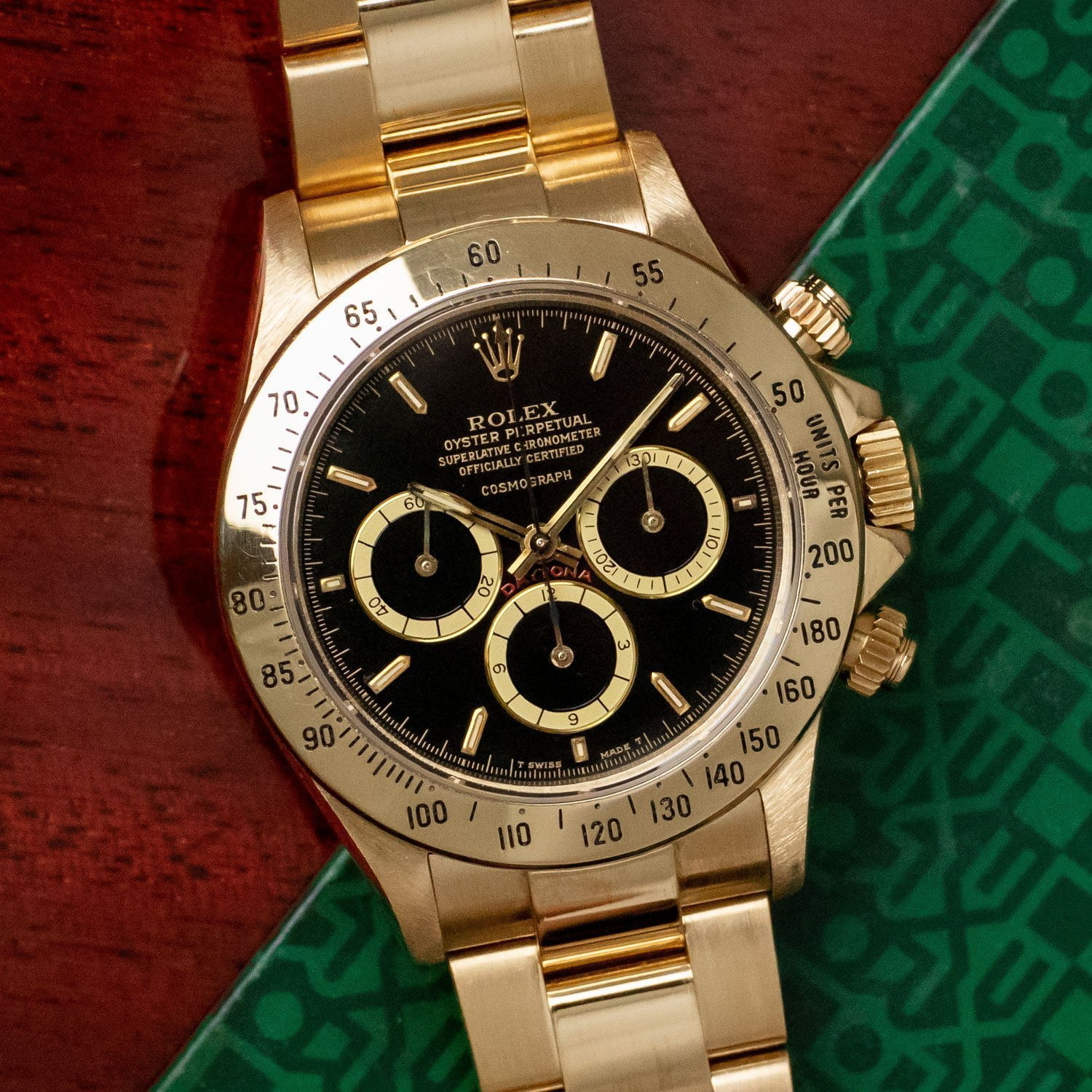 Rolex Daytona 16528 Floating Cosmograph Amsterdam Vintage Watches