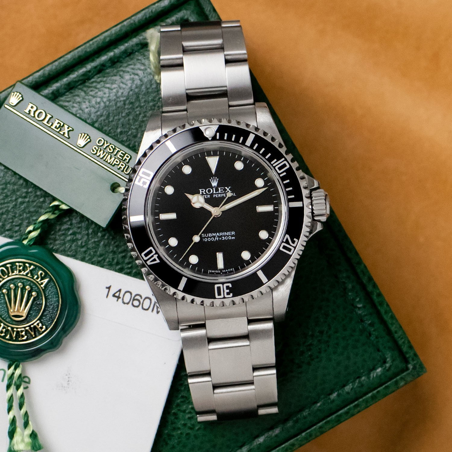 rolex sub 14060m