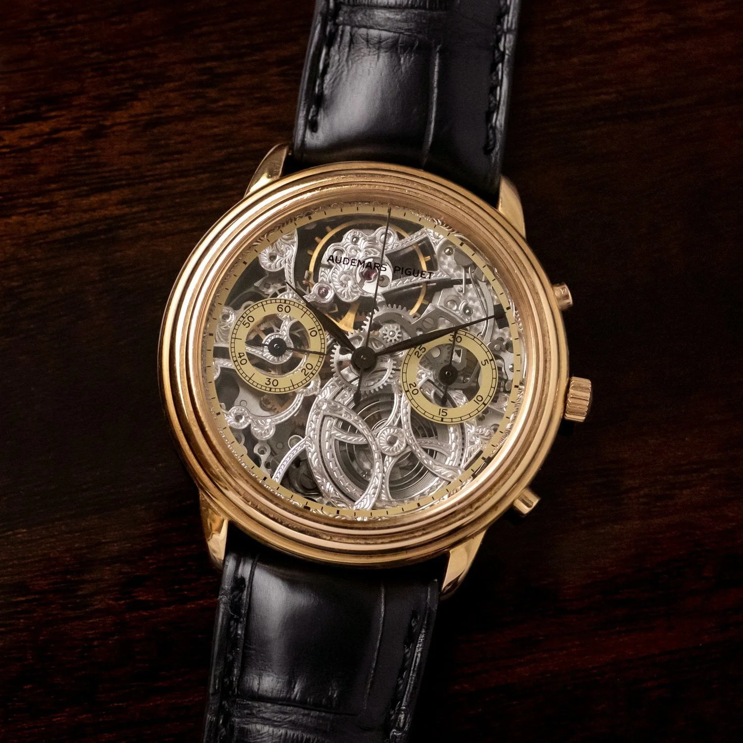 Audemars piguet sale skeleton