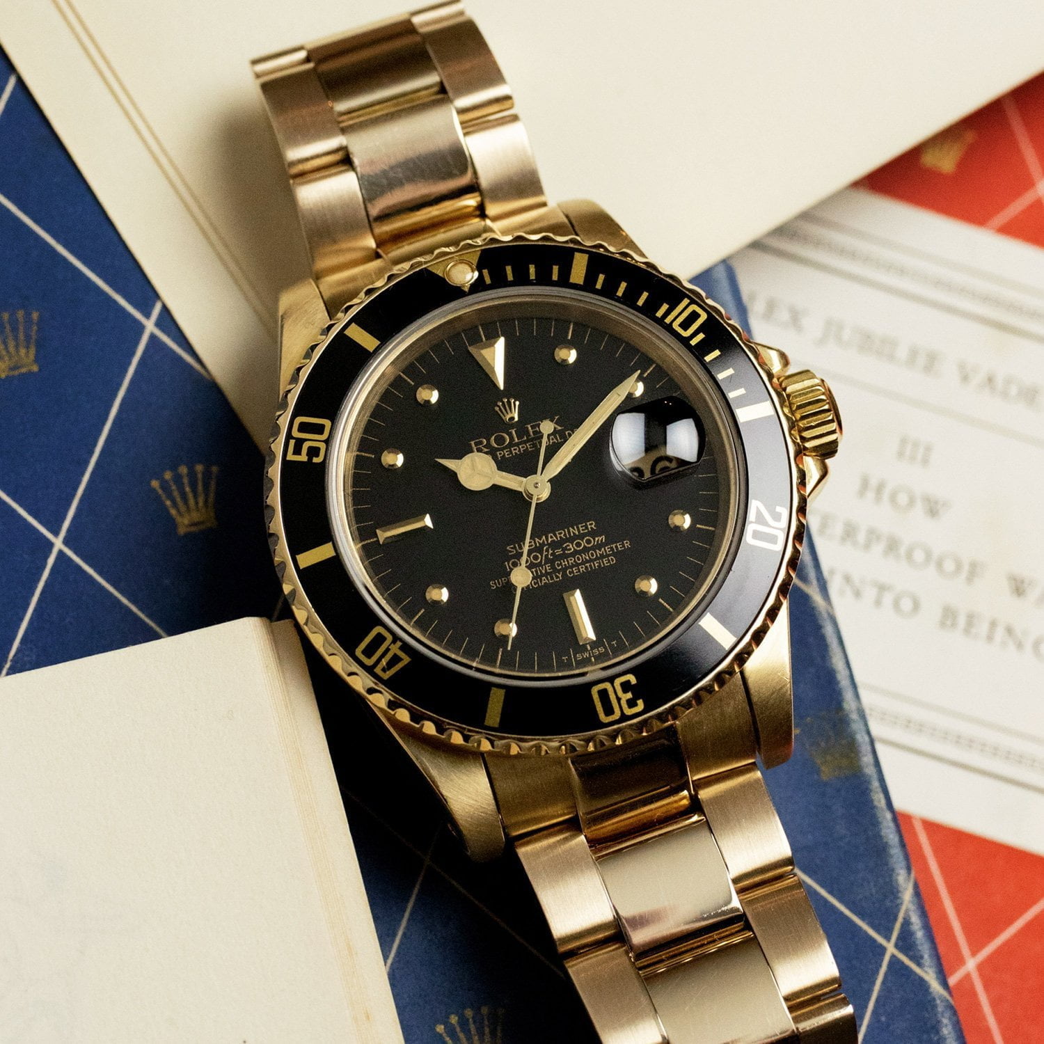 Rolex Submariner 16808 - AMSTERDAM 