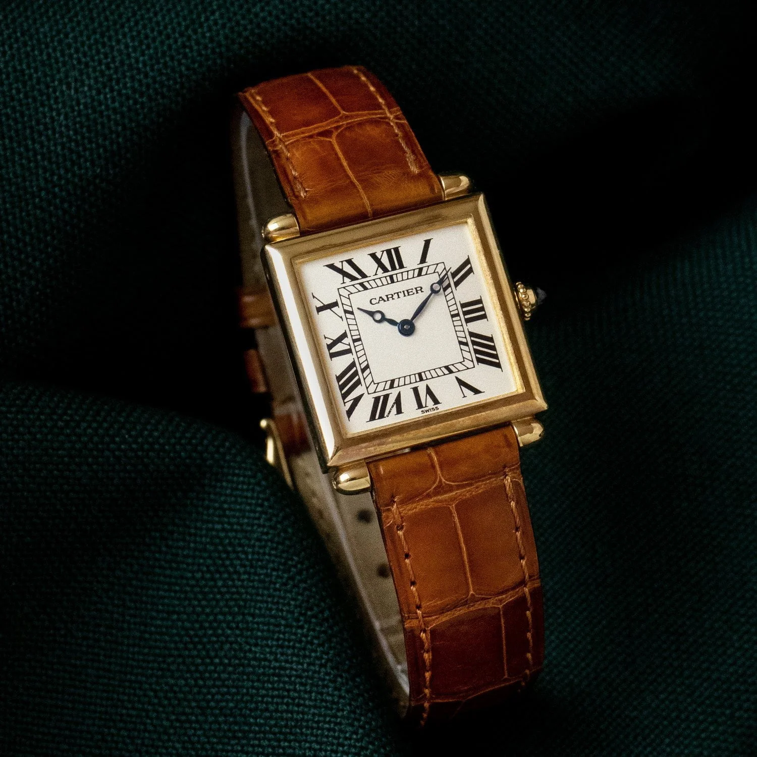 Cartier Tank Obus Ref.1630 en venta por 6144 € por parte de un