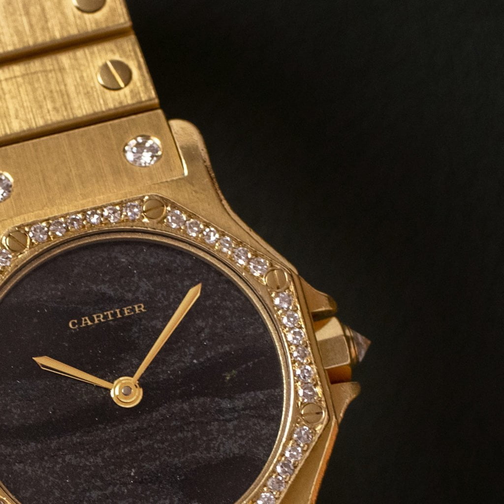 Cartier Santos Octagon - Amsterdam Vintage Watches
