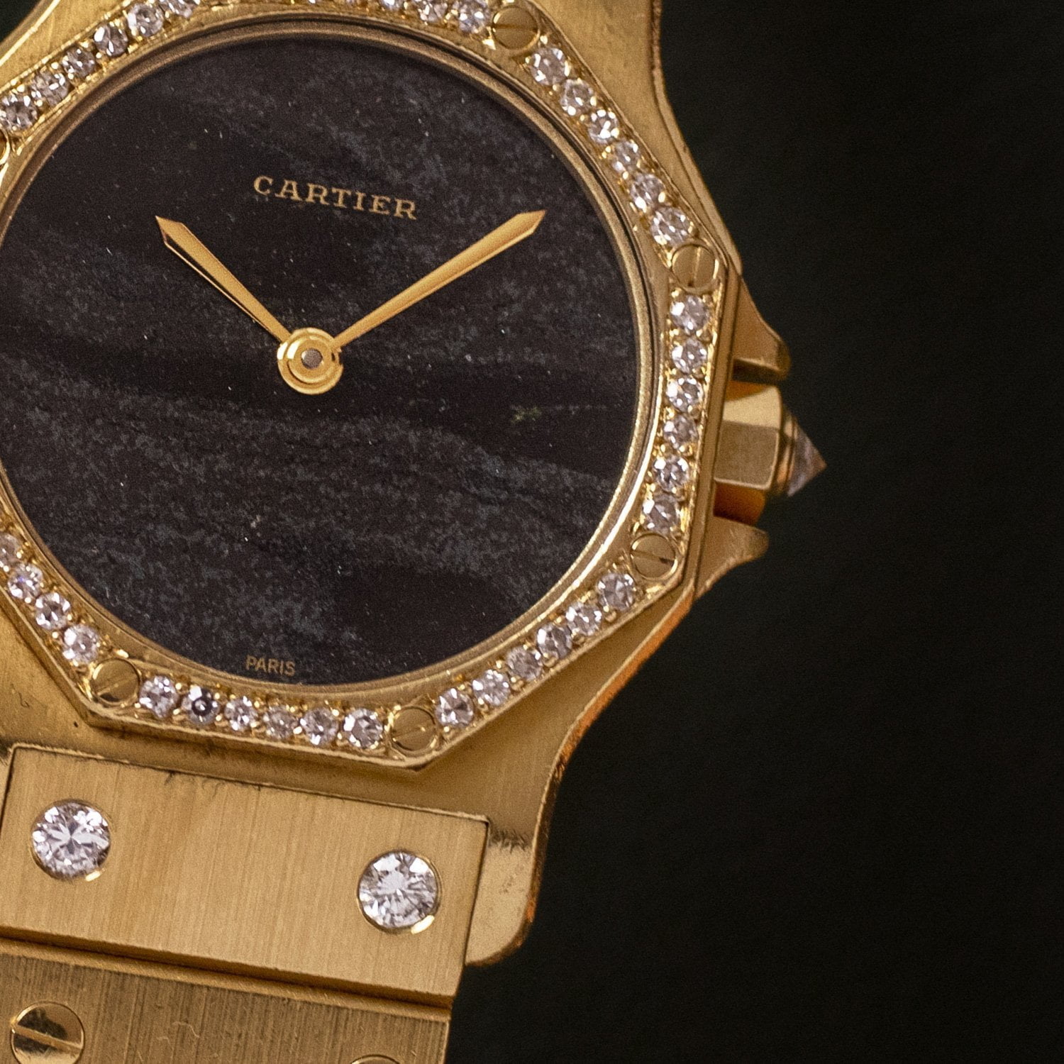 Cartier Santos Octagon - AMSTERDAM VINTAGE WATCHES