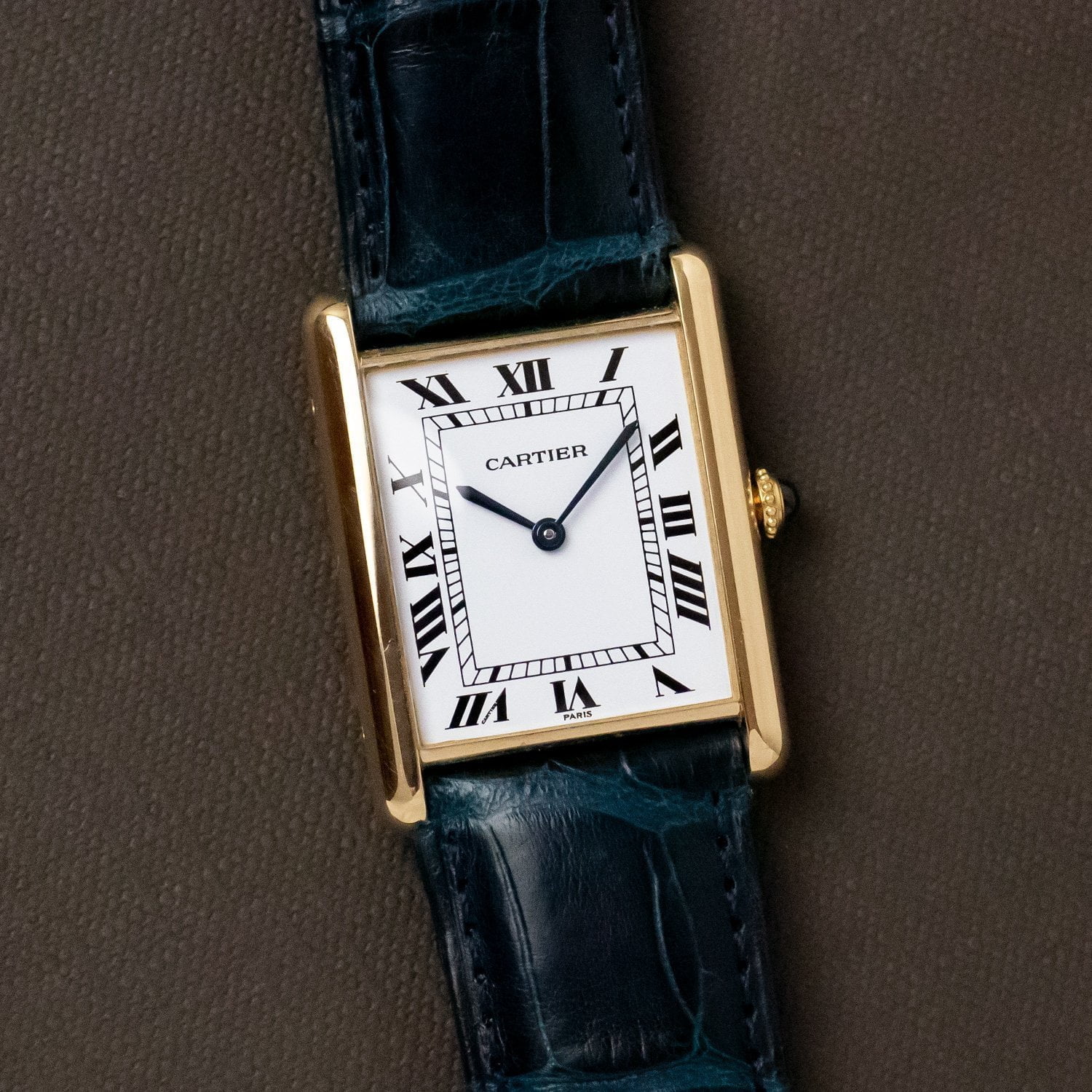 Cartier Tank Automatique 'Paris' - Amsterdam Vintage Watches