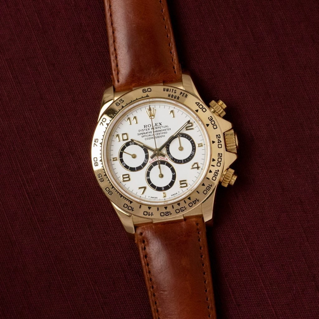 Rolex Daytona 16518 'Inverted 6' - Amsterdam Vintage Watches