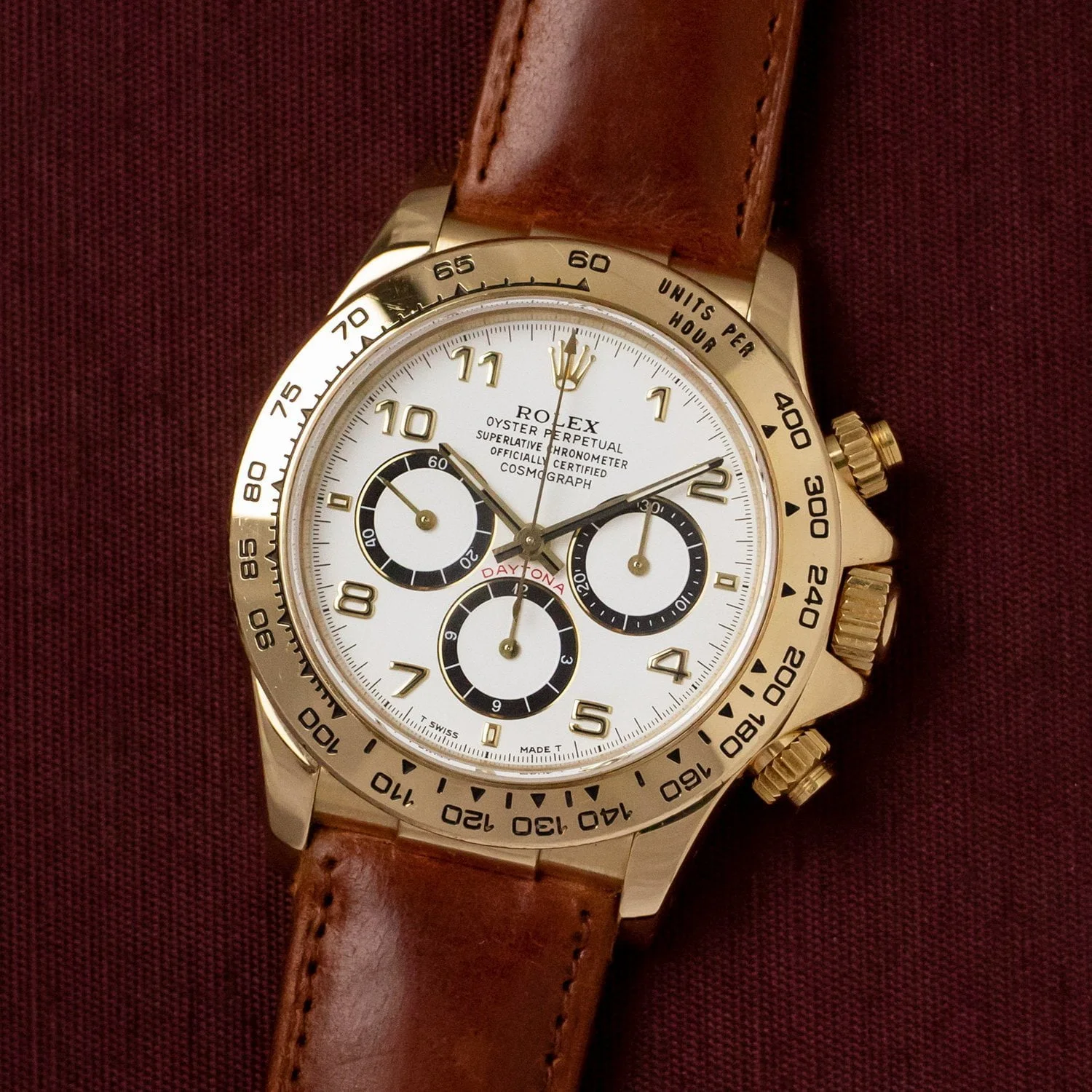 Rolex best sale daytona 16518