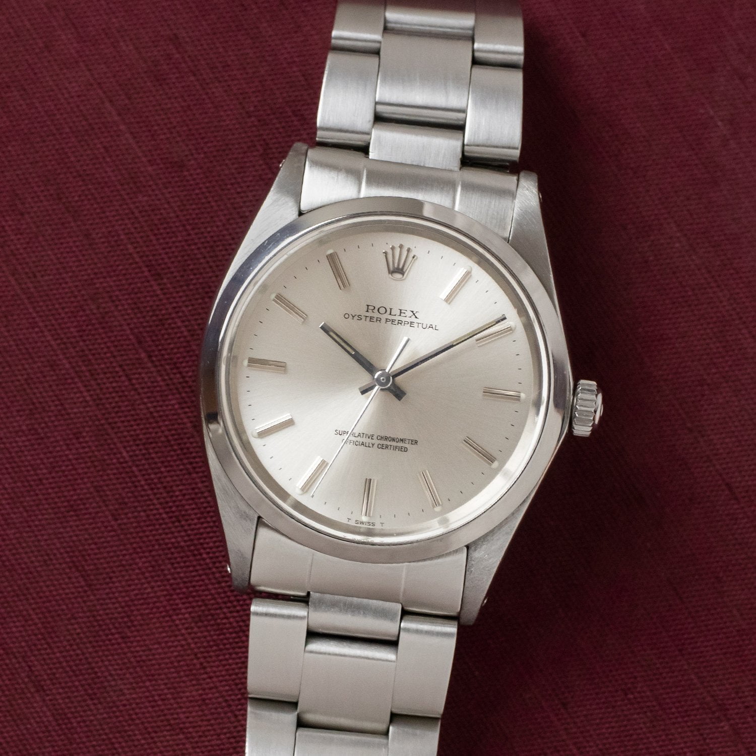 rolex oyster perpetual 1018