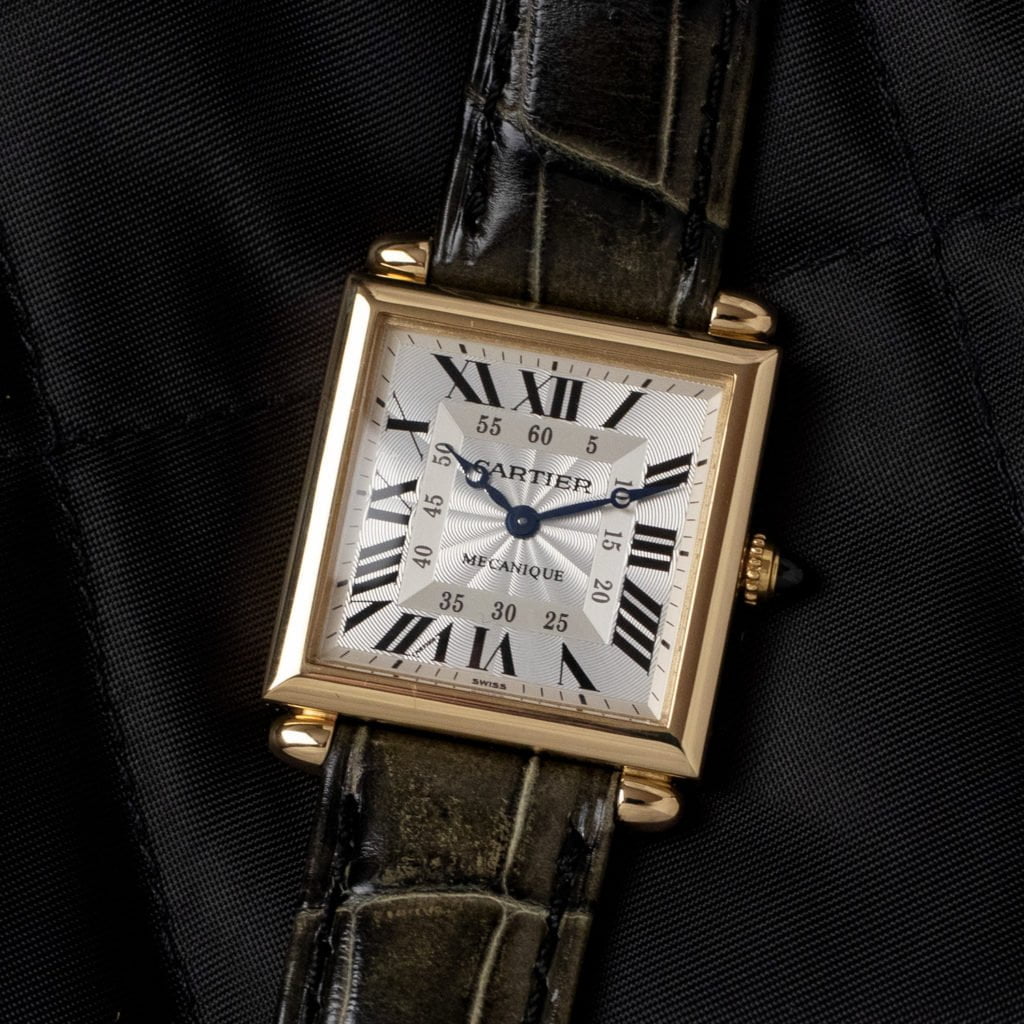 Cartier Tank Obus 2380 Amsterdam Vintage Watches