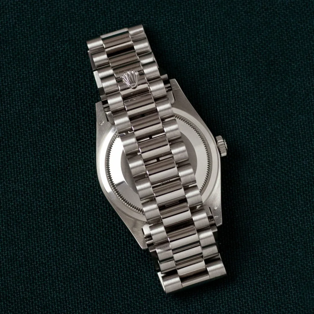 Rolex Day-Date 18239 'Chinese Salmon' - Amsterdam Vintage Watches