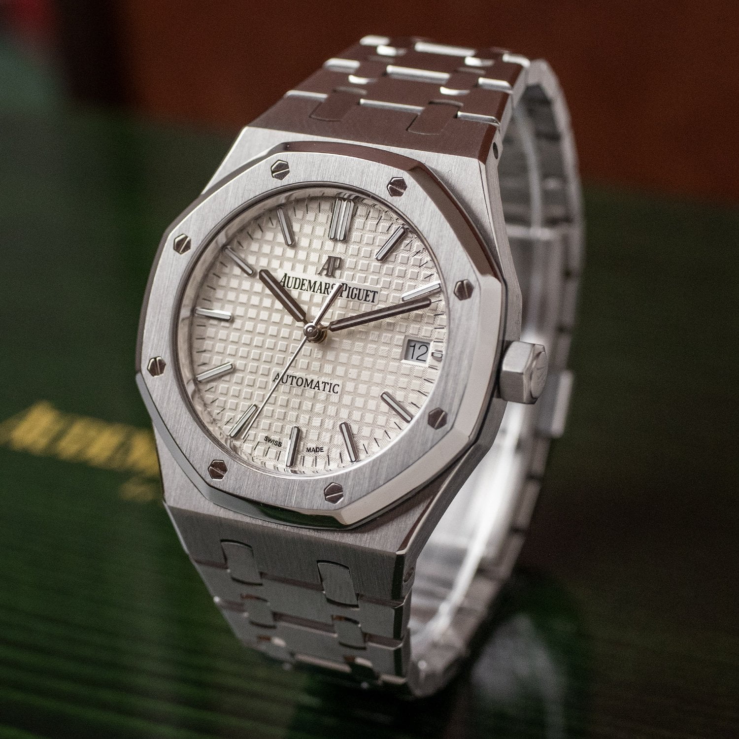 Audemars Piguet Royal Oak 15450 AMSTERDAM VINTAGE WATCHES Audemars Piguet Royal Oak 15450 AMSTERDAM VINTAGE WATCHES