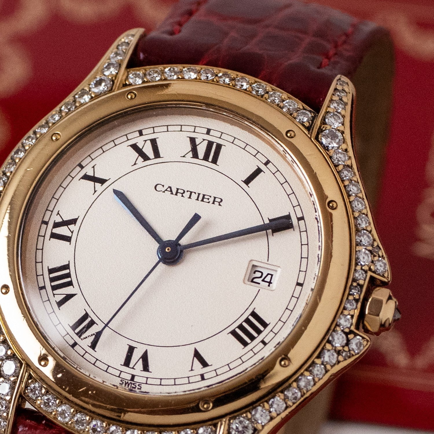 Cartier Cougar 887905 - AMSTERDAM 