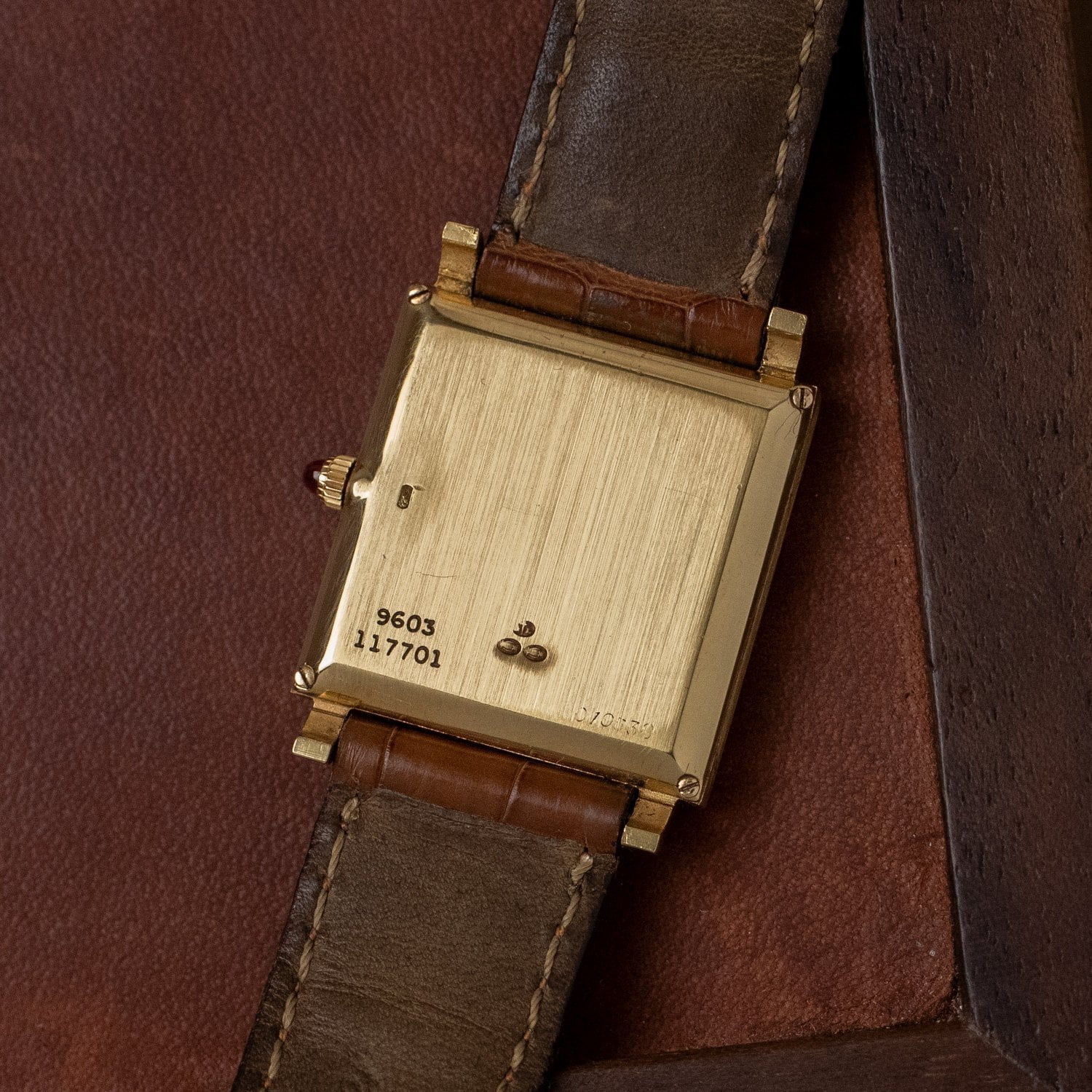 Cartier Piaget 9603 AMSTERDAM VINTAGE WATCHES