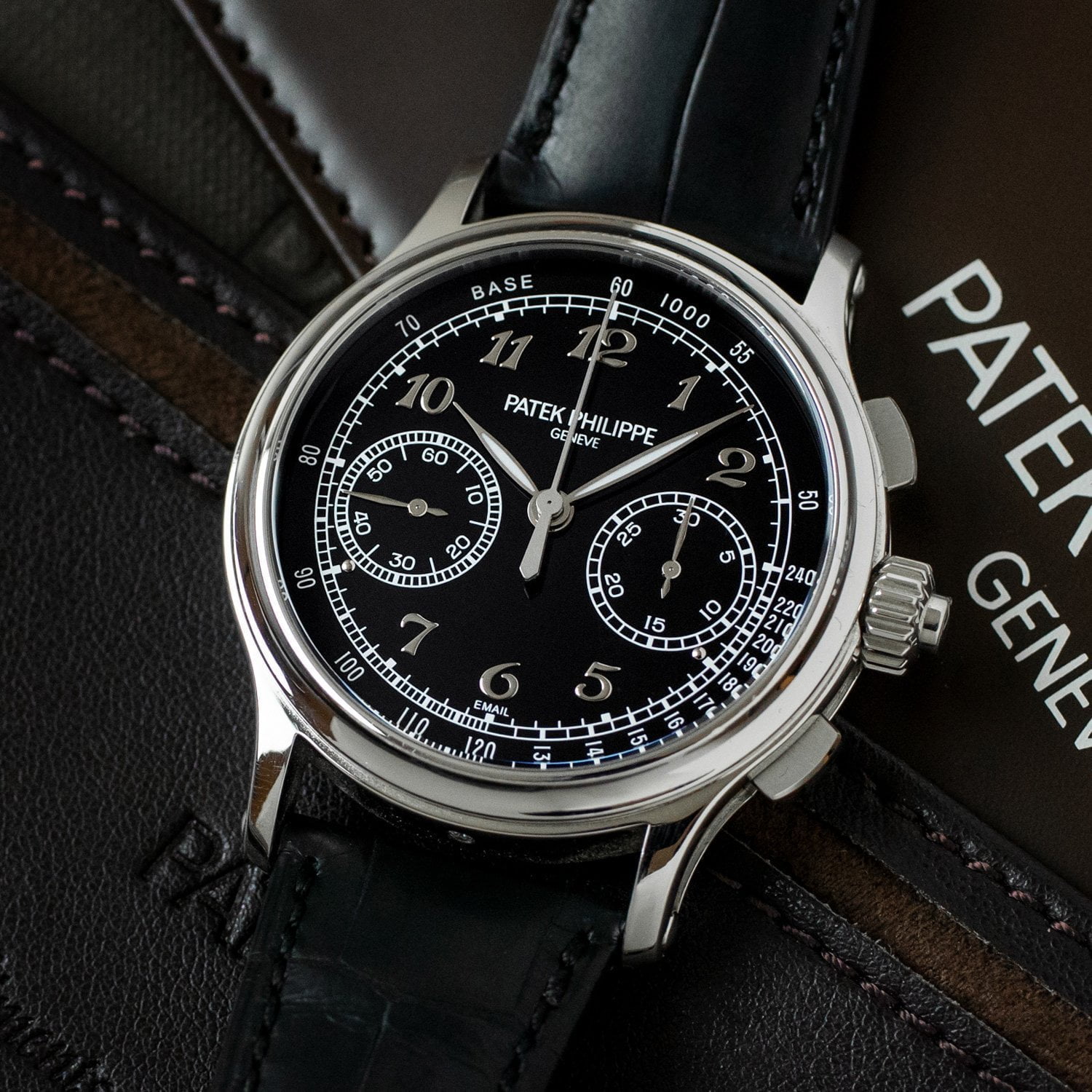 Patek Philippe Grand Complications Split-Seconds Chronograph Watch ...