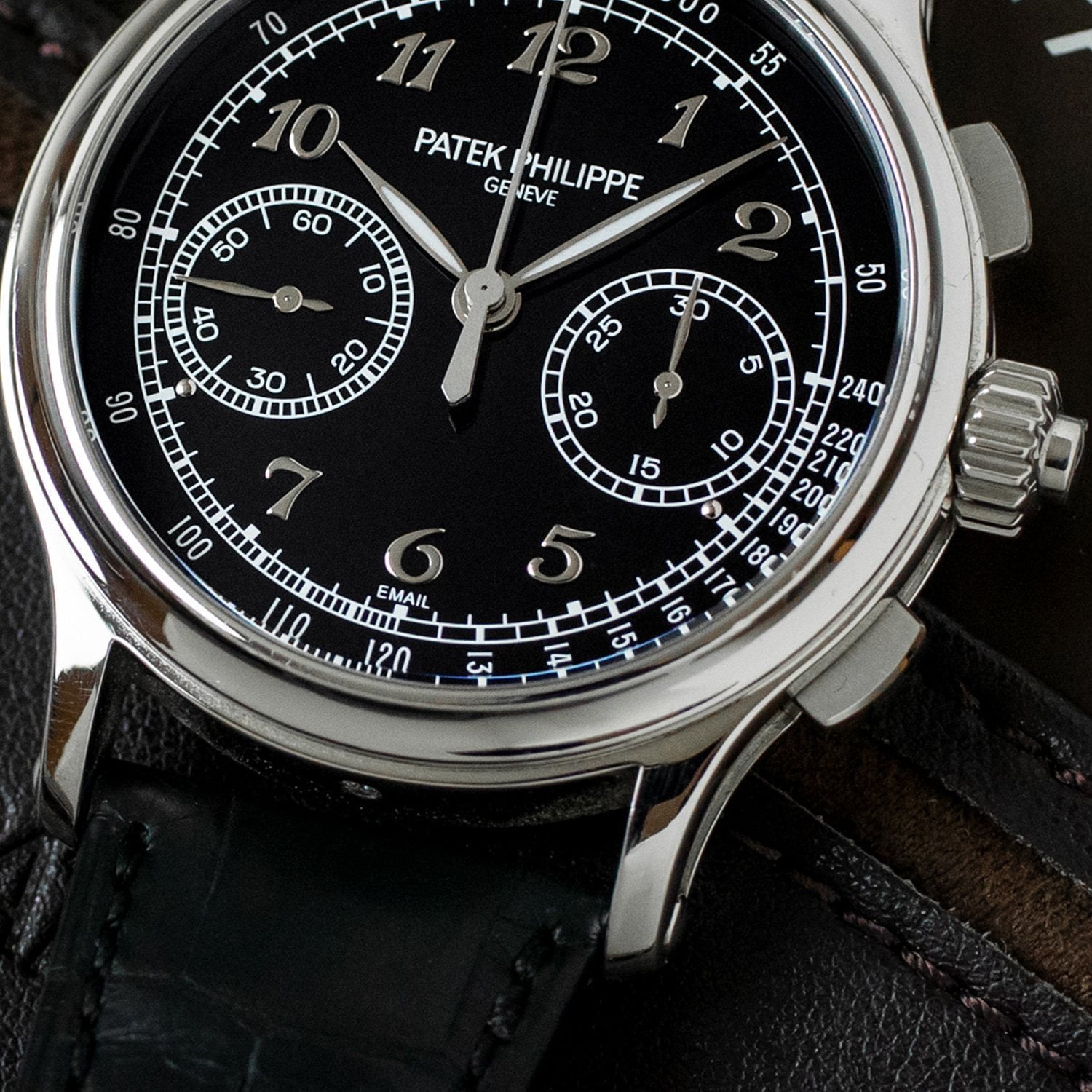 Patek Philippe Split Seconds Chronograph 5370P AMSTERDAM VINTAGE WATCHES Patek Philippe Split Seconds Chronograph 5370P AMSTERDAM VINTAGE WATCHES