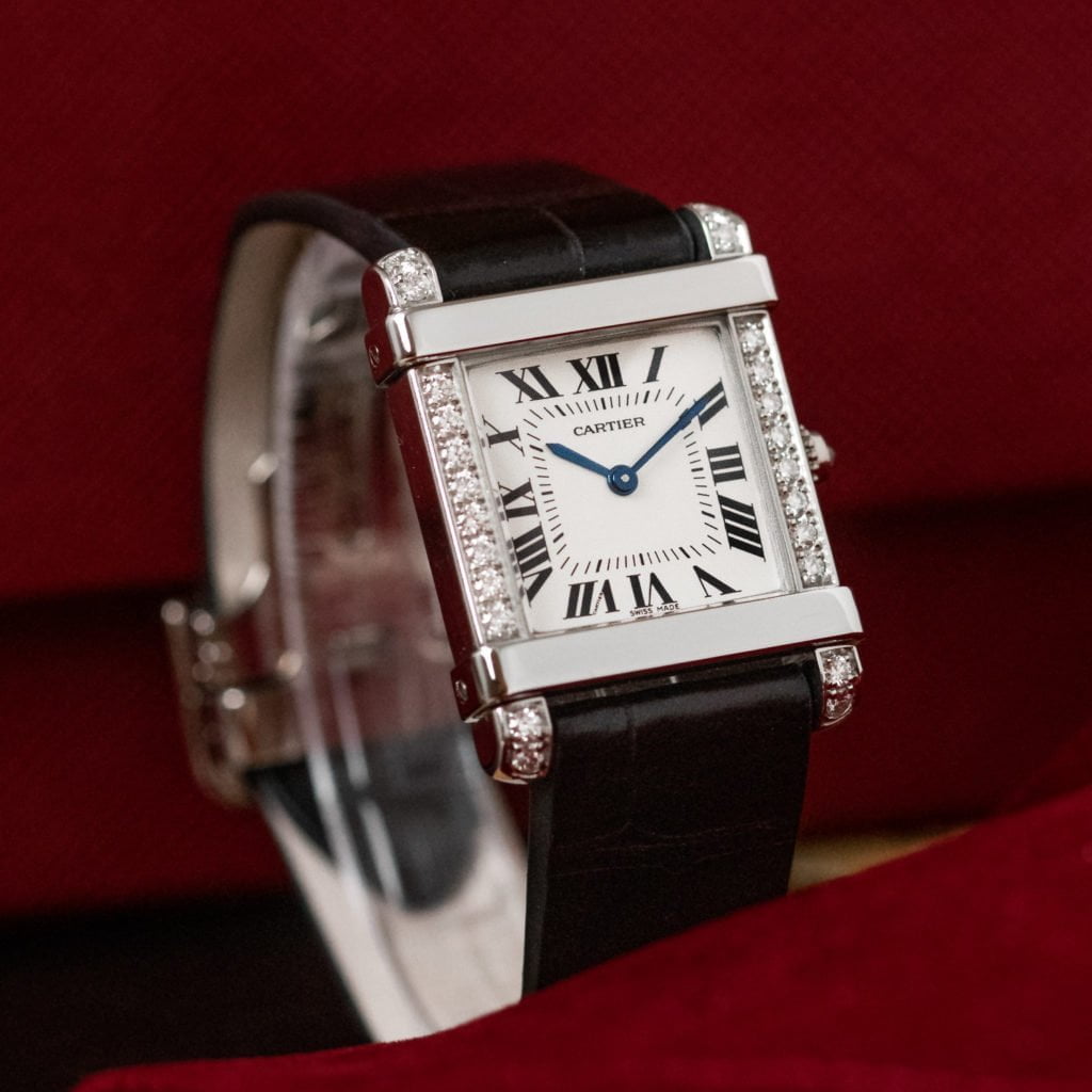 Cartier Tank Chinoise 2755 - Amsterdam Vintage Watches