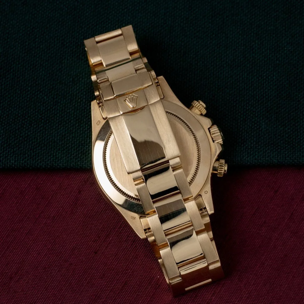 Rolex Daytona 116528 'Mother of Pearl' - Amsterdam Vintage Watches