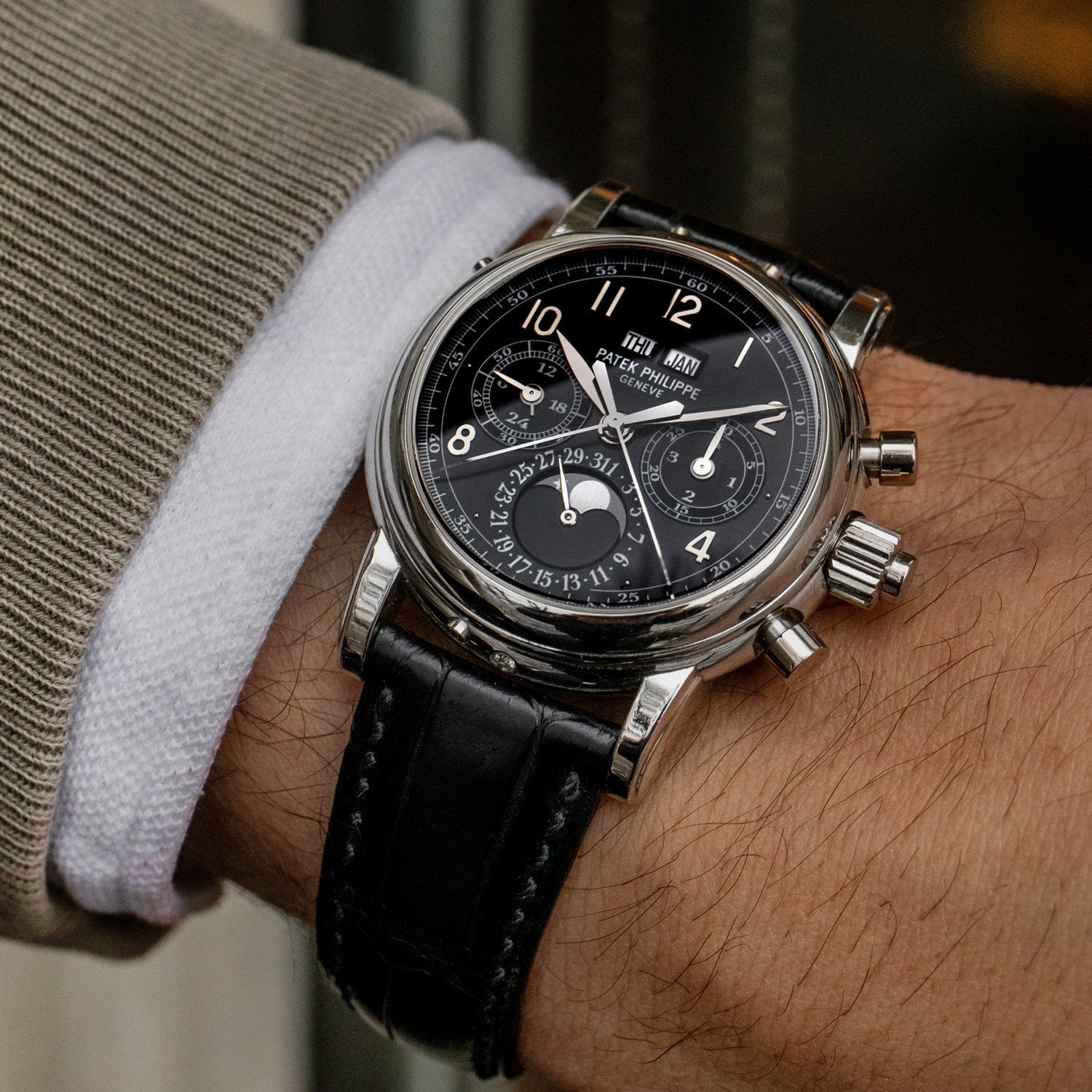 Patek Philippe Grand Complication 5004P 022 Amsterdam Vintage Watches Patek Philippe Grand Complication 5004P 022 Amsterdam Vintage Watches