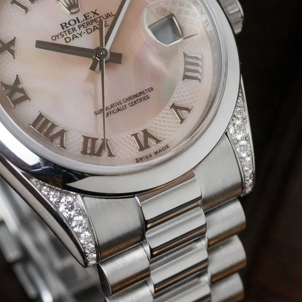 Rolex Day-Date 118296 'MoP' - Amsterdam Vintage Watches