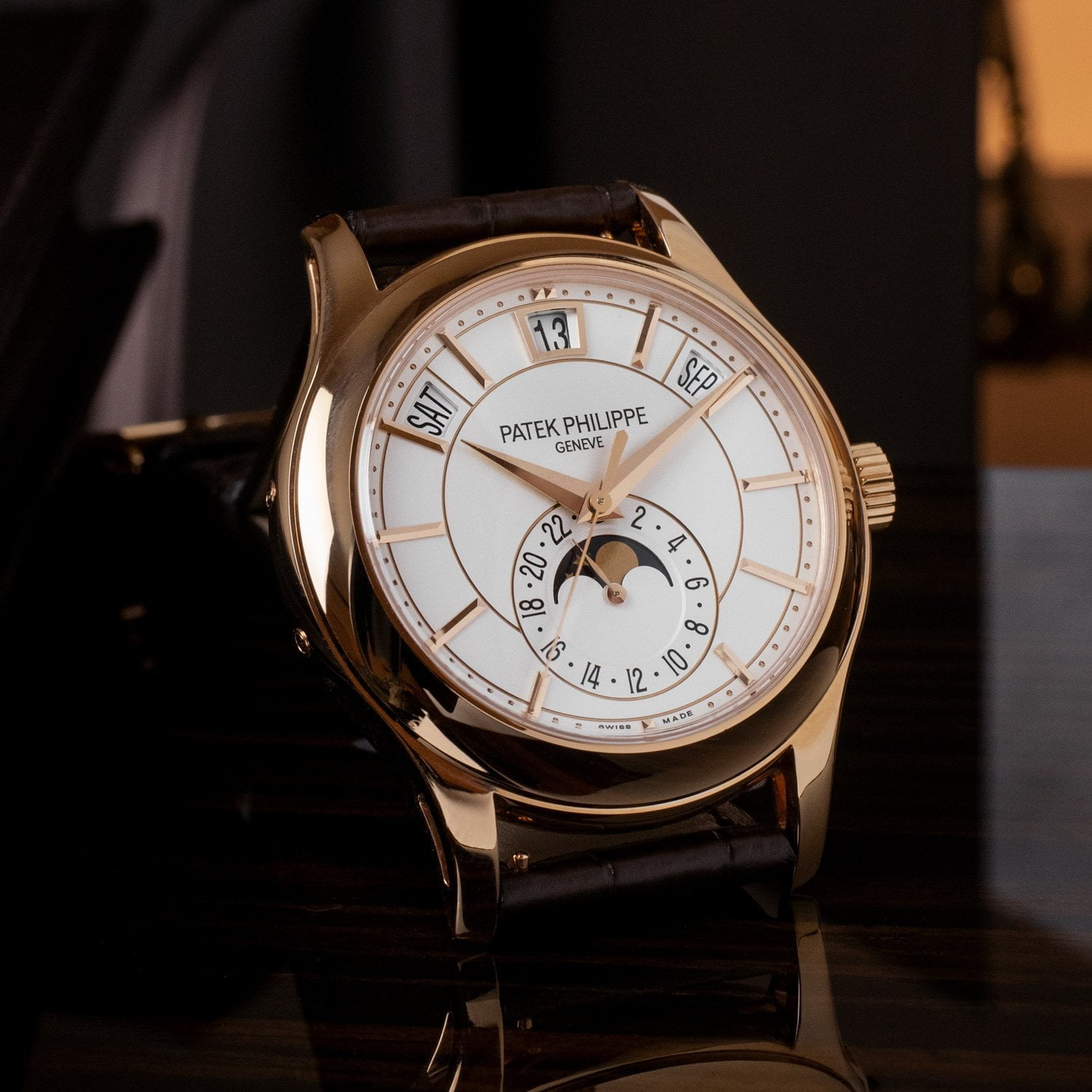 Patek Philippe Annual Calendar 5205R 001 Amsterdam Vintage Watches Patek Philippe Annual Calendar 5205R 001 Amsterdam Vintage Watches