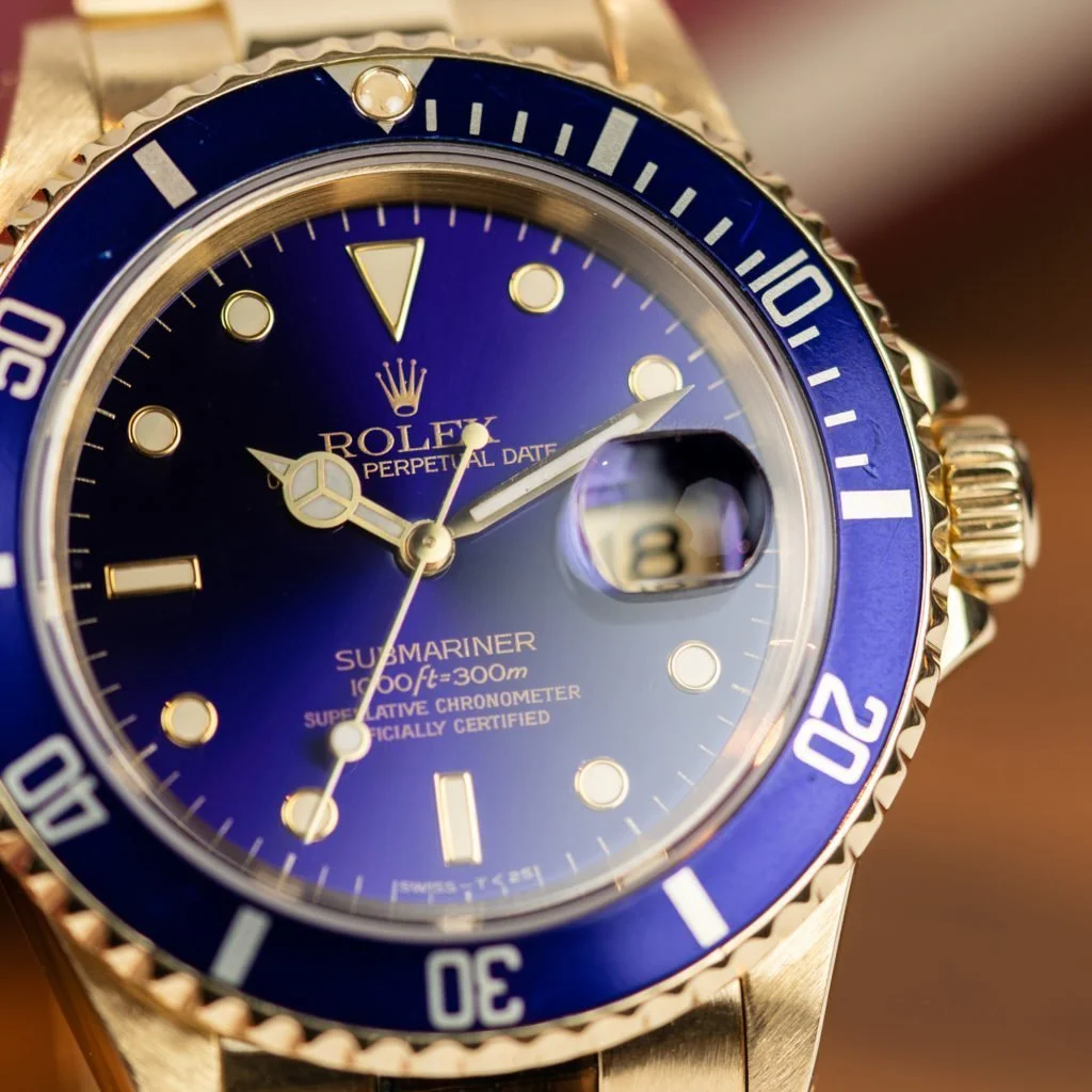 Rolex Submariner 16618 - Amsterdam Vintage Watches