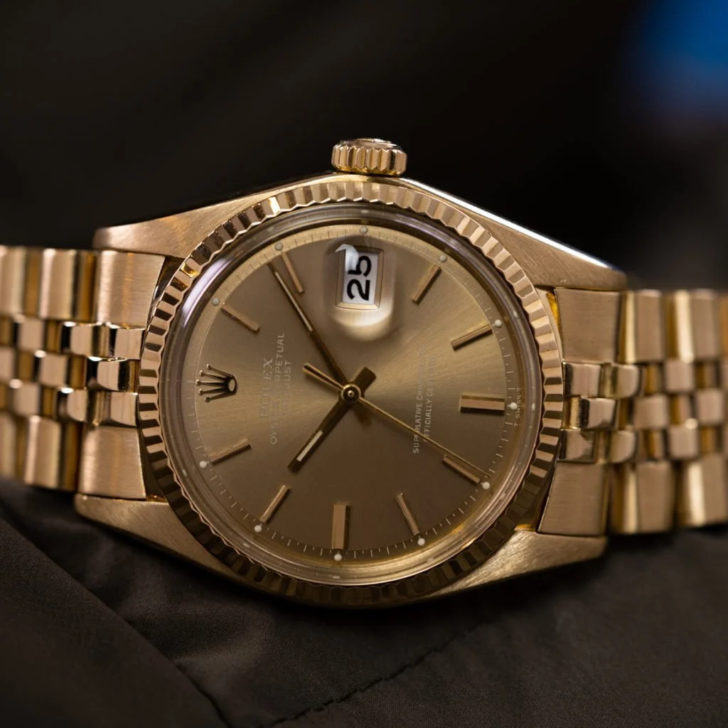 Rolex Datejust 1601/8 - Amsterdam Vintage Watches