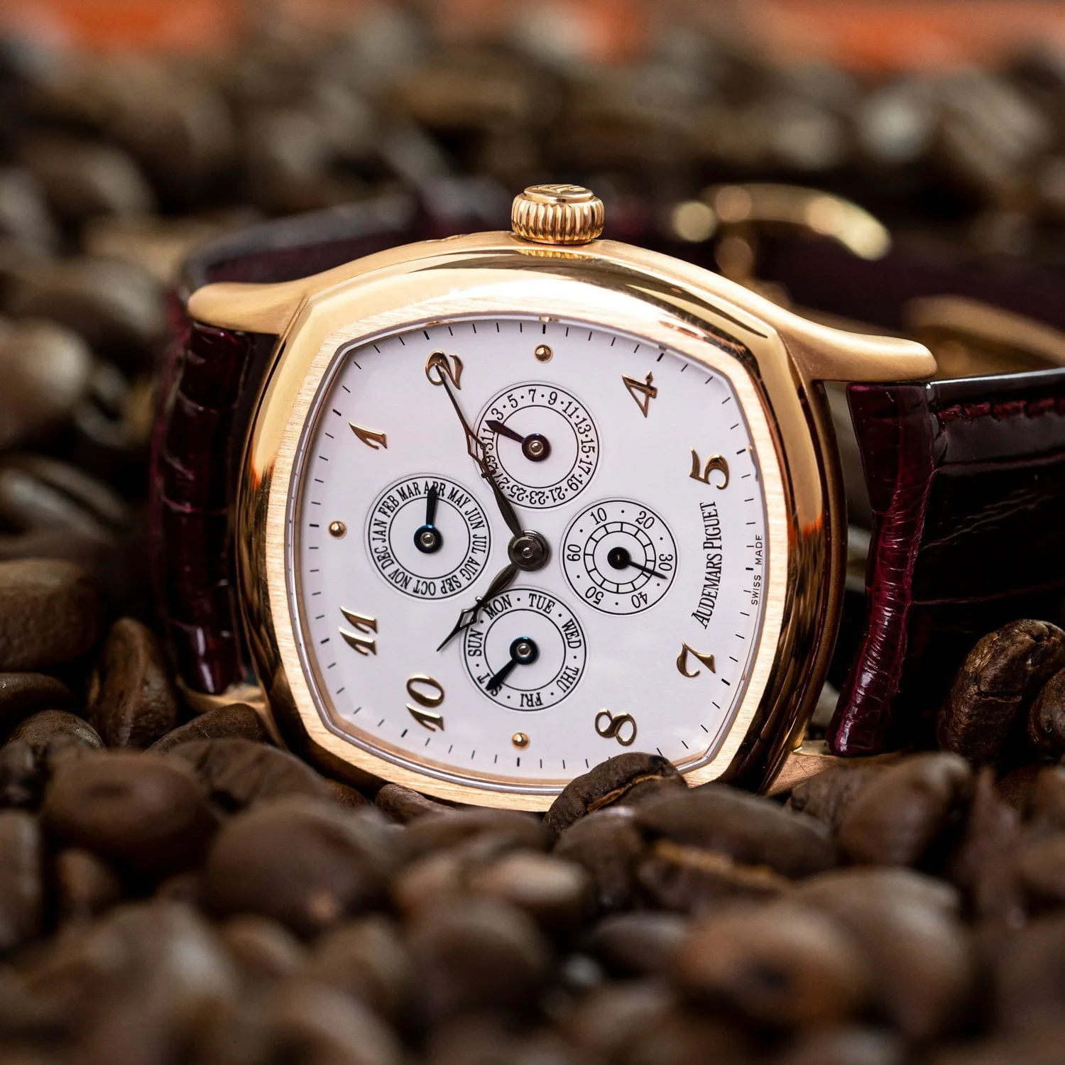 Audemars Piguet John Shaeffer Perpetual Calendar 258700