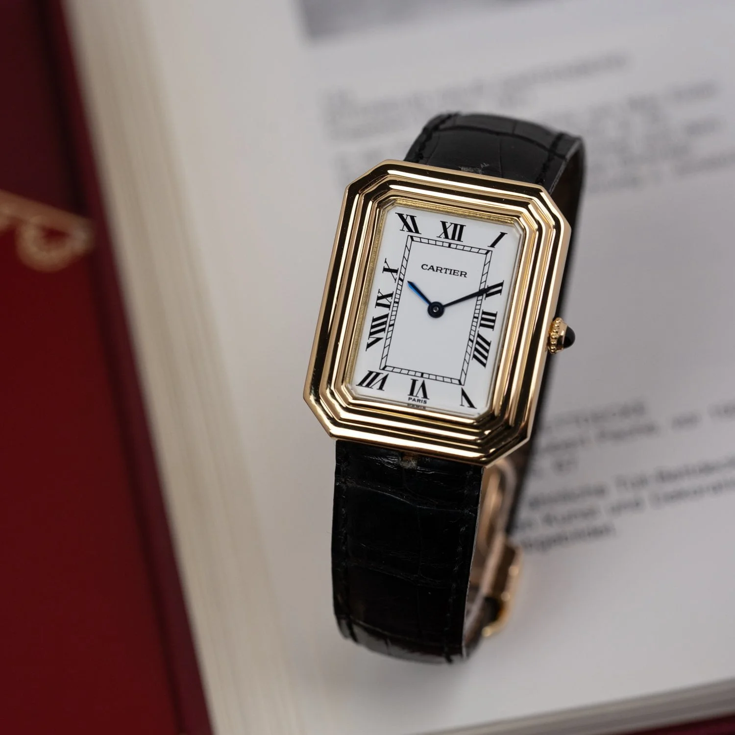 Cartier Cristallor Amsterdam Vintage Watches