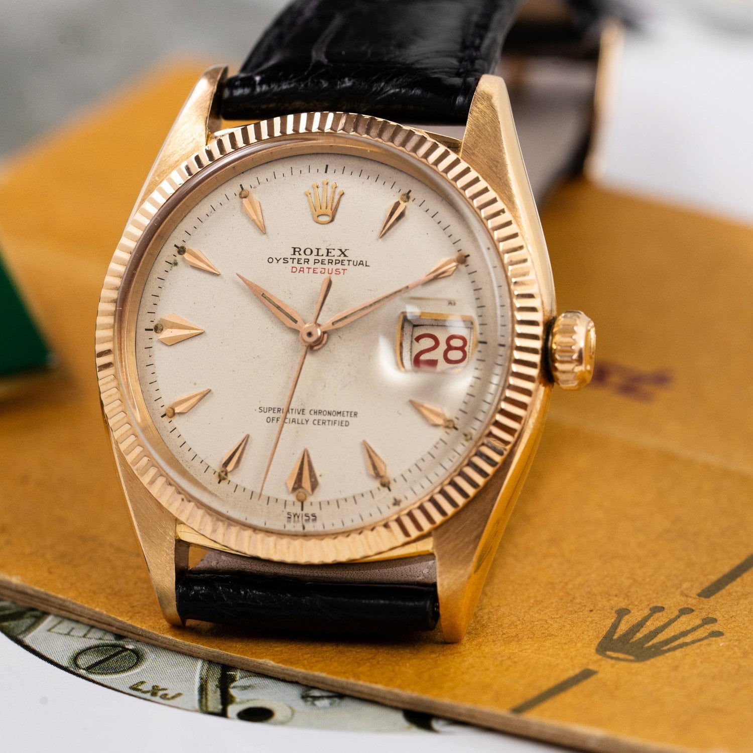 Rolex 6605 best sale