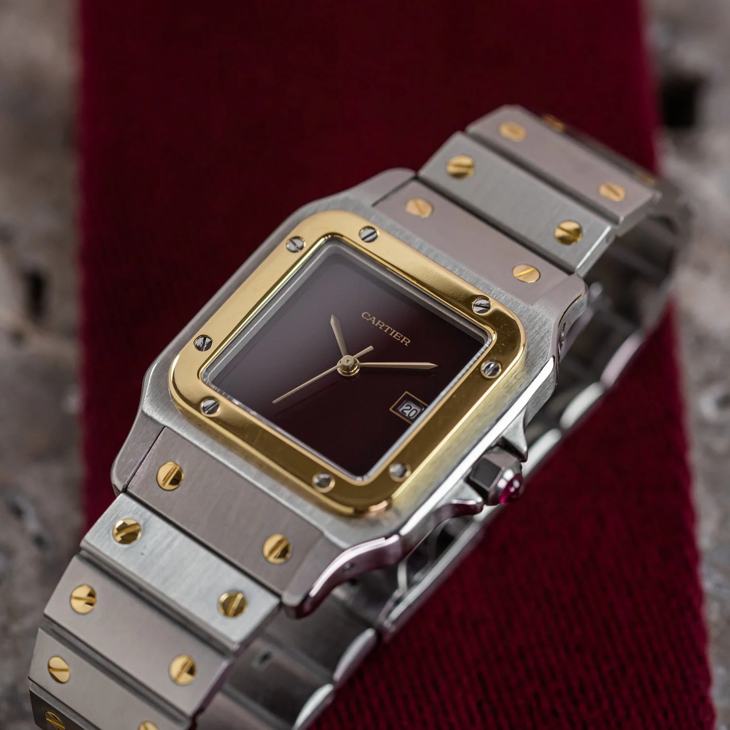 Cartier best sale santos automatique