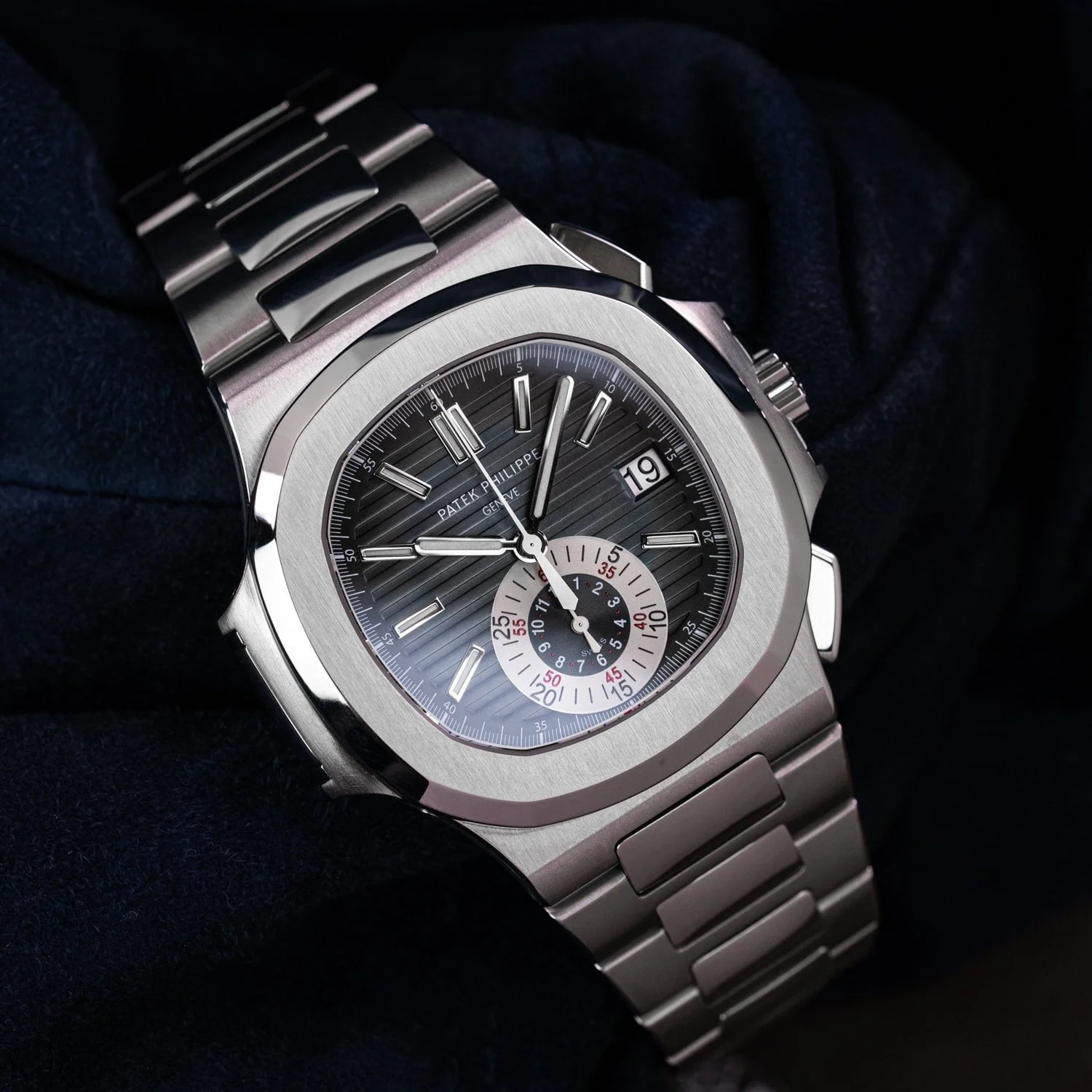 5980 patek outlet steel