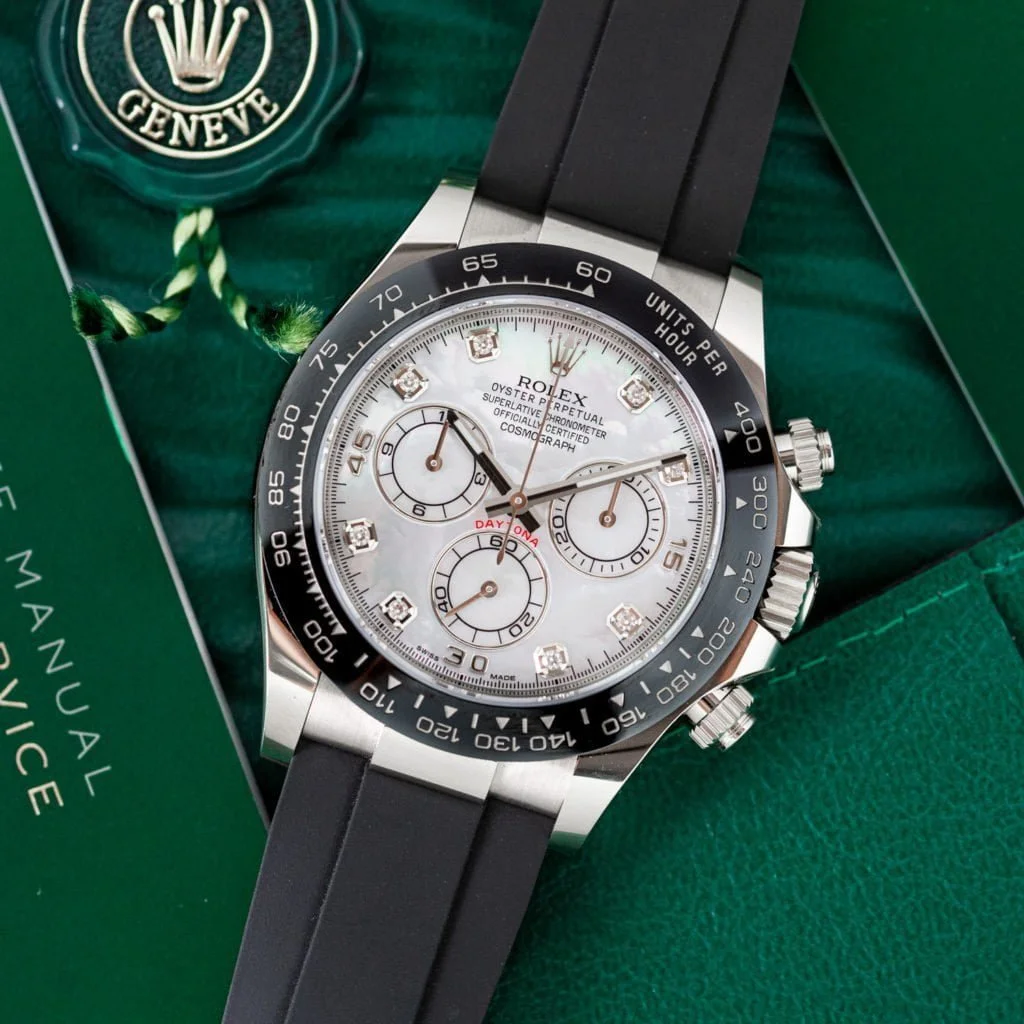 Rolex Daytona 116519LN 'MoP' - Amsterdam Vintage Watches