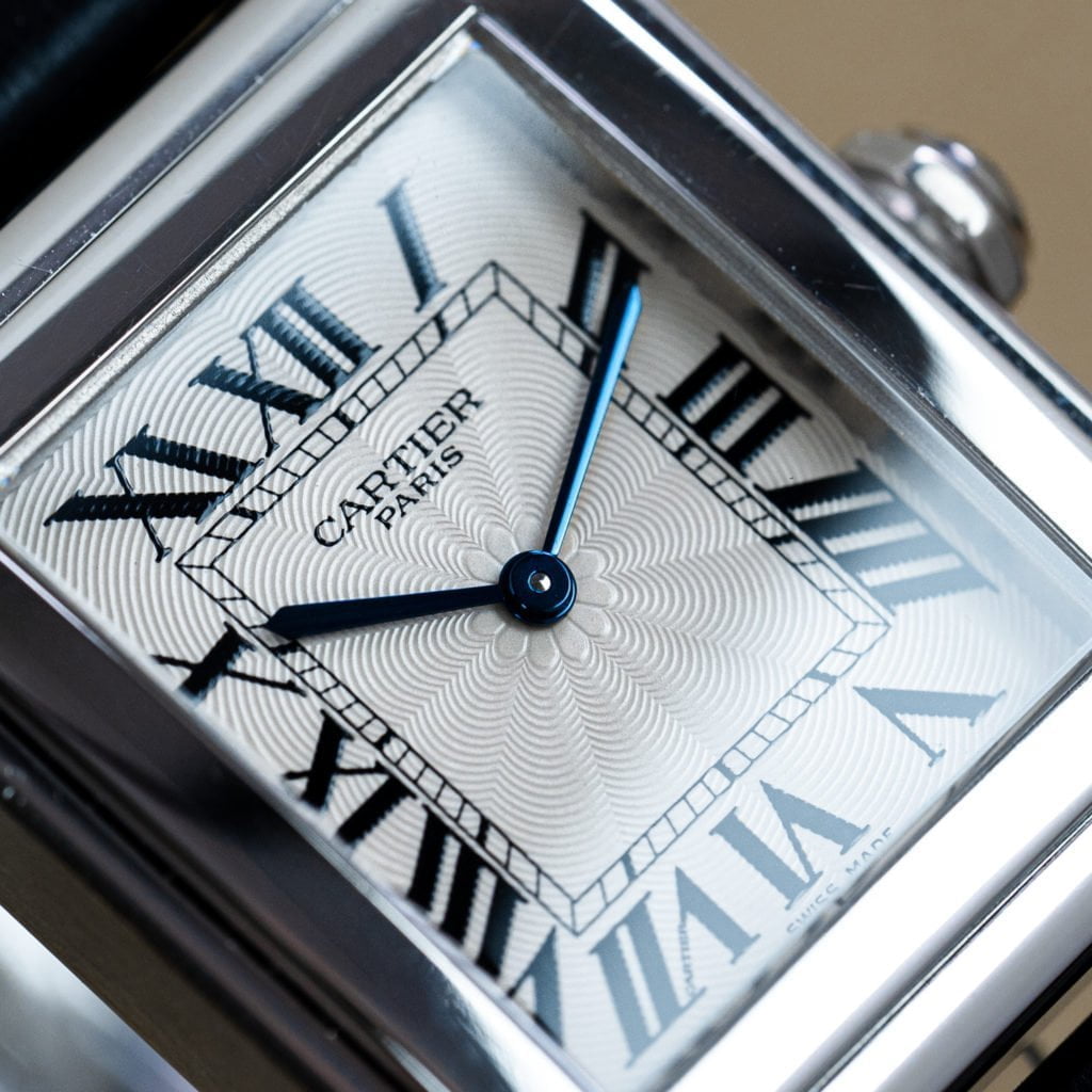 Cartier Tank à Vis Mecanique 2485D - Amsterdam Vintage Watches