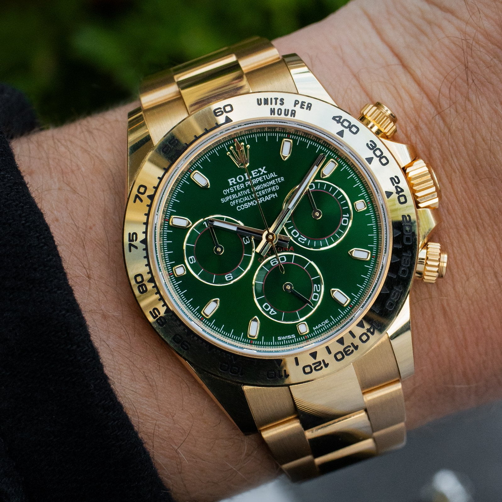 Rolex часы на руке мужские
