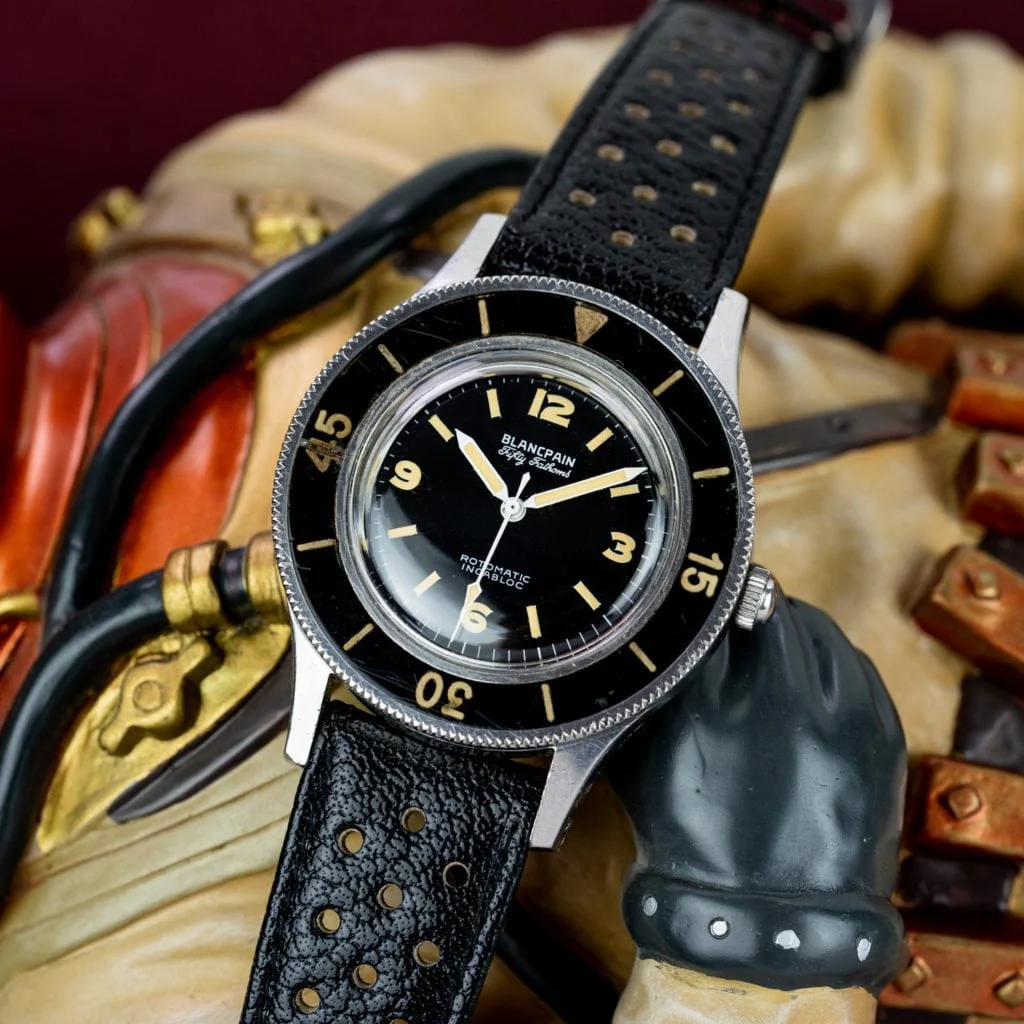 Blancpain Fifty Fathoms Rotomatic Incabloc Amsterdam Vintage