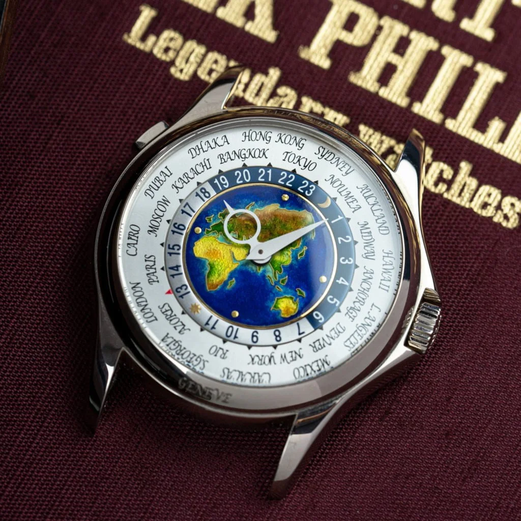 Patek Philippe World Time 5131G Amsterdam Vintage Watches